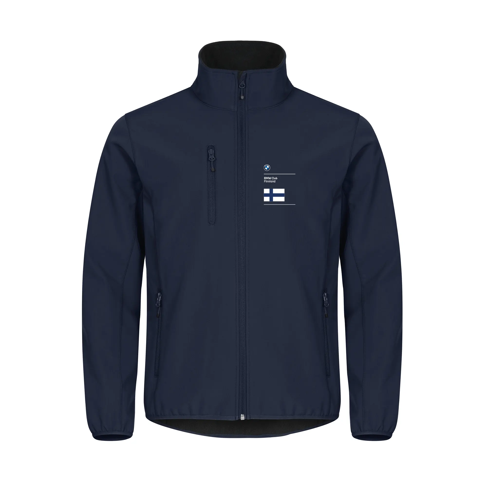 BMW Club Finnland Miesten Classic Softshell Jacket