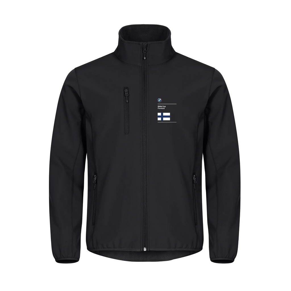 BMW Club Finnland Miesten Classic Softshell Jacket