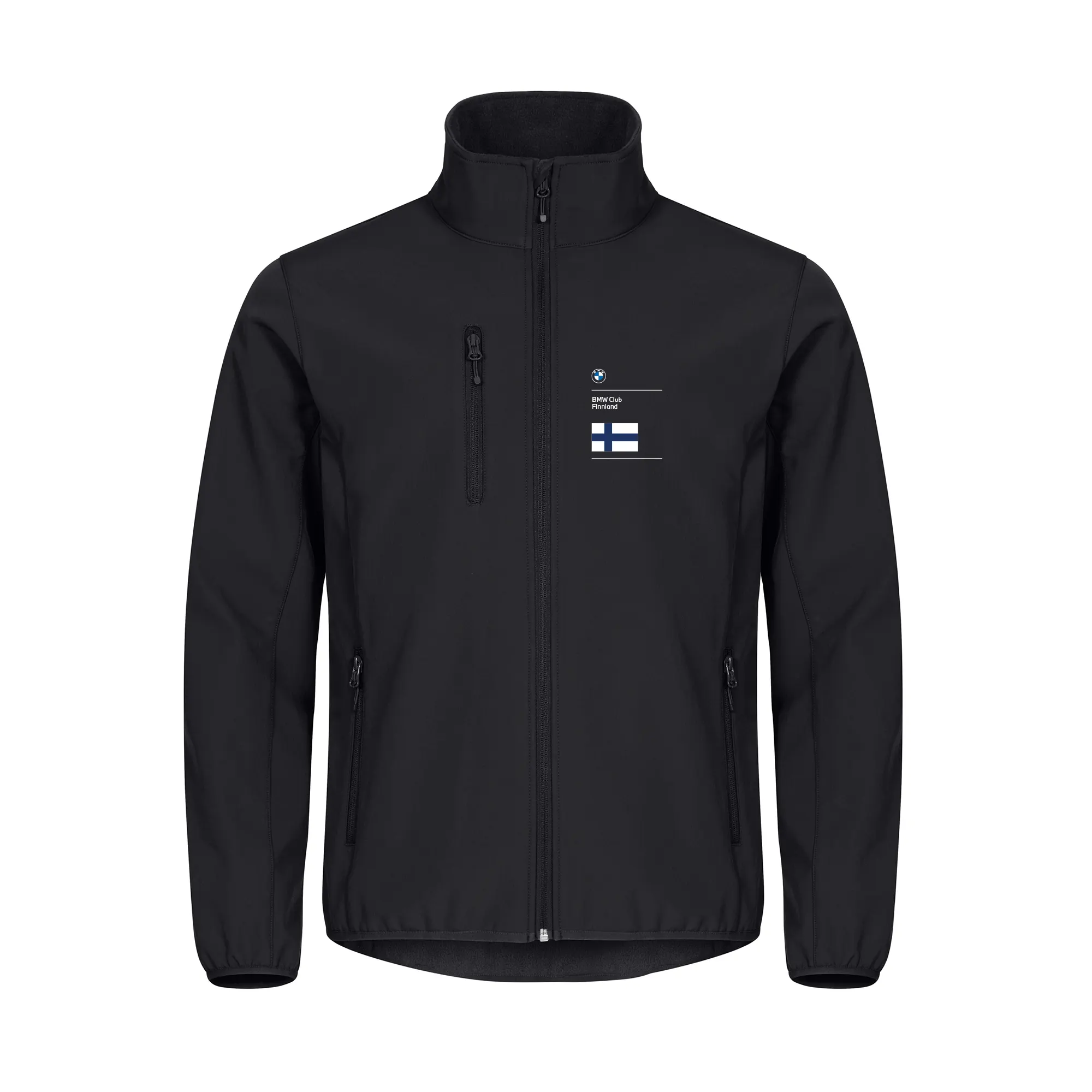 BMW Club Finnland Miesten Classic Softshell Jacket