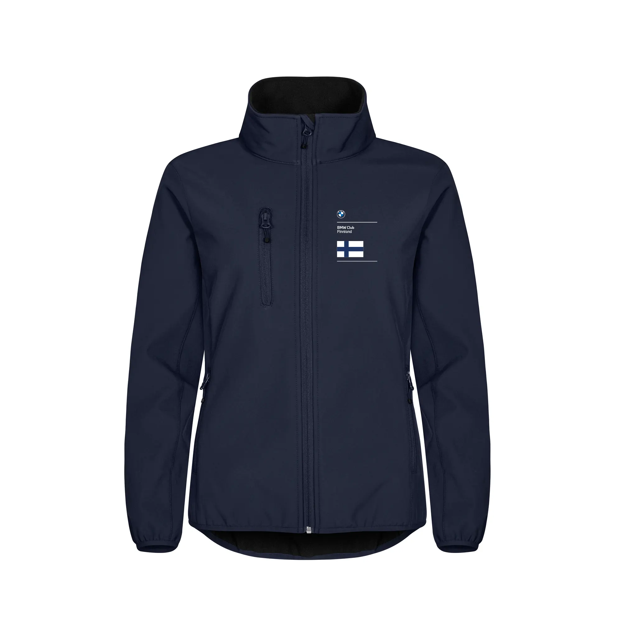 BMW Club Finnland Naisten Classic Softshell Jacket
