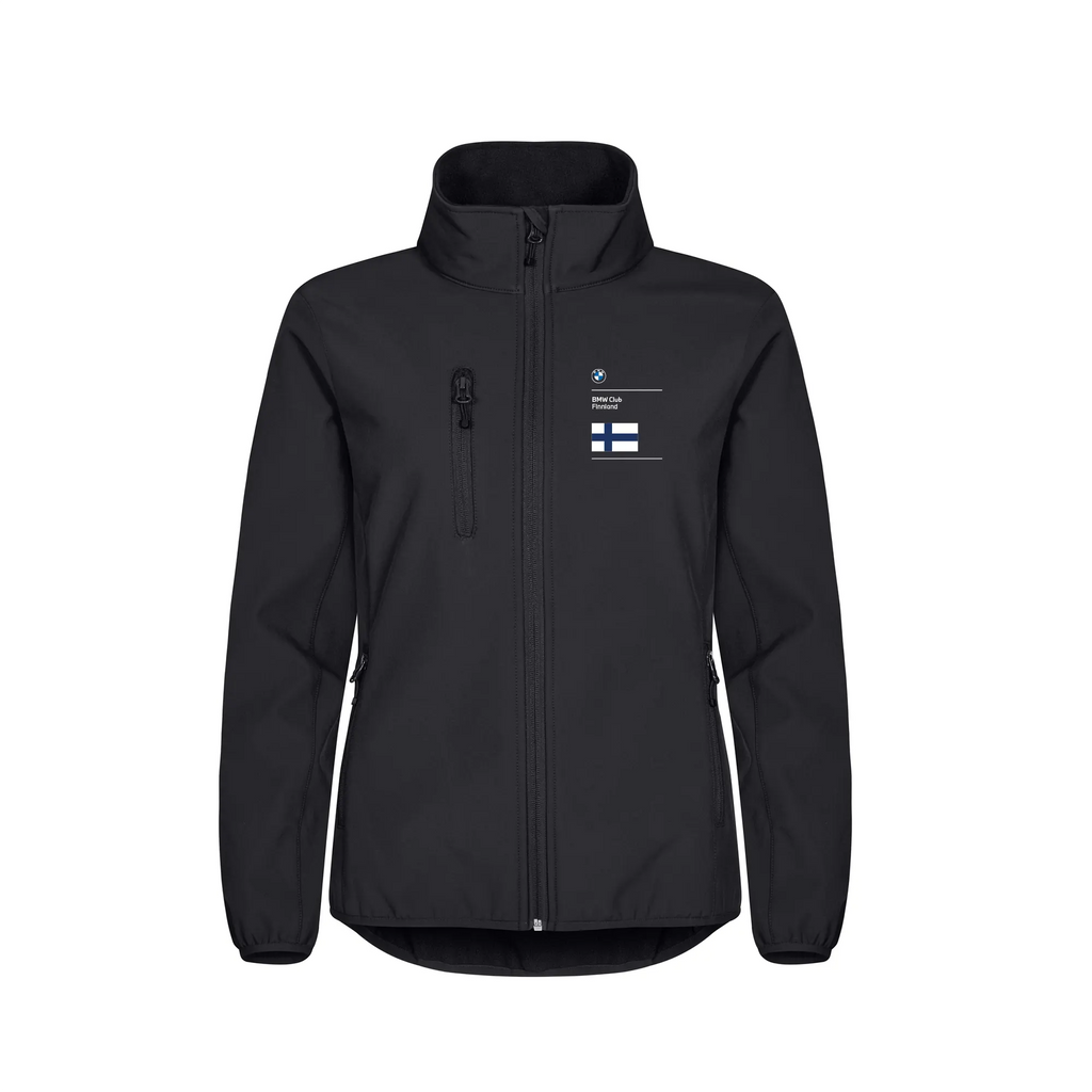 BMW Club Finnland Naisten Classic Softshell Jacket