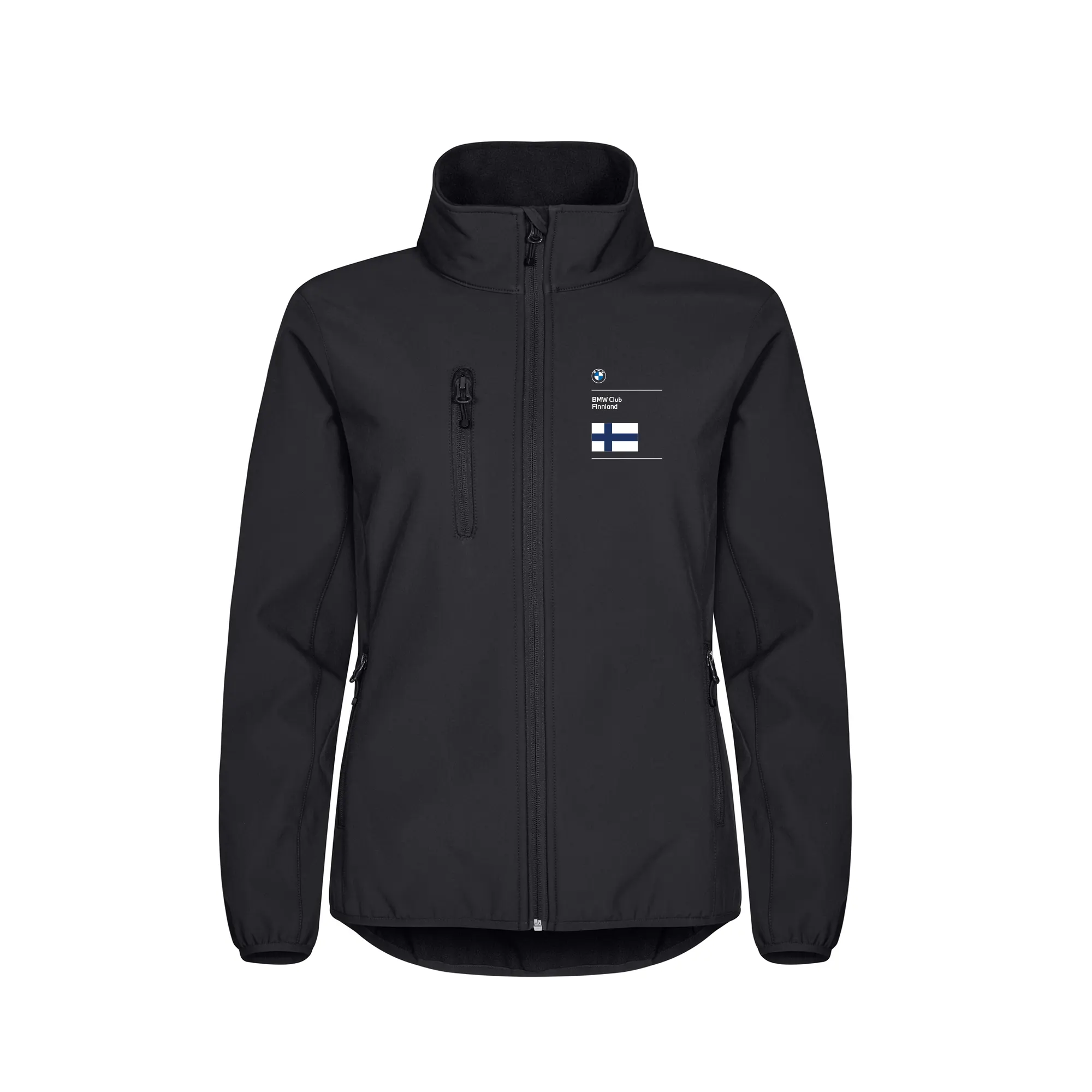 BMW Club Finnland Naisten Classic Softshell Jacket