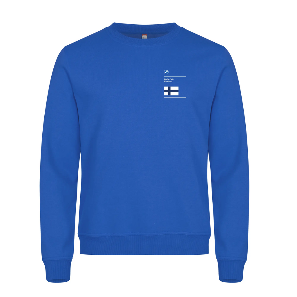 BMW Club Finnland Unisex Collegepaita