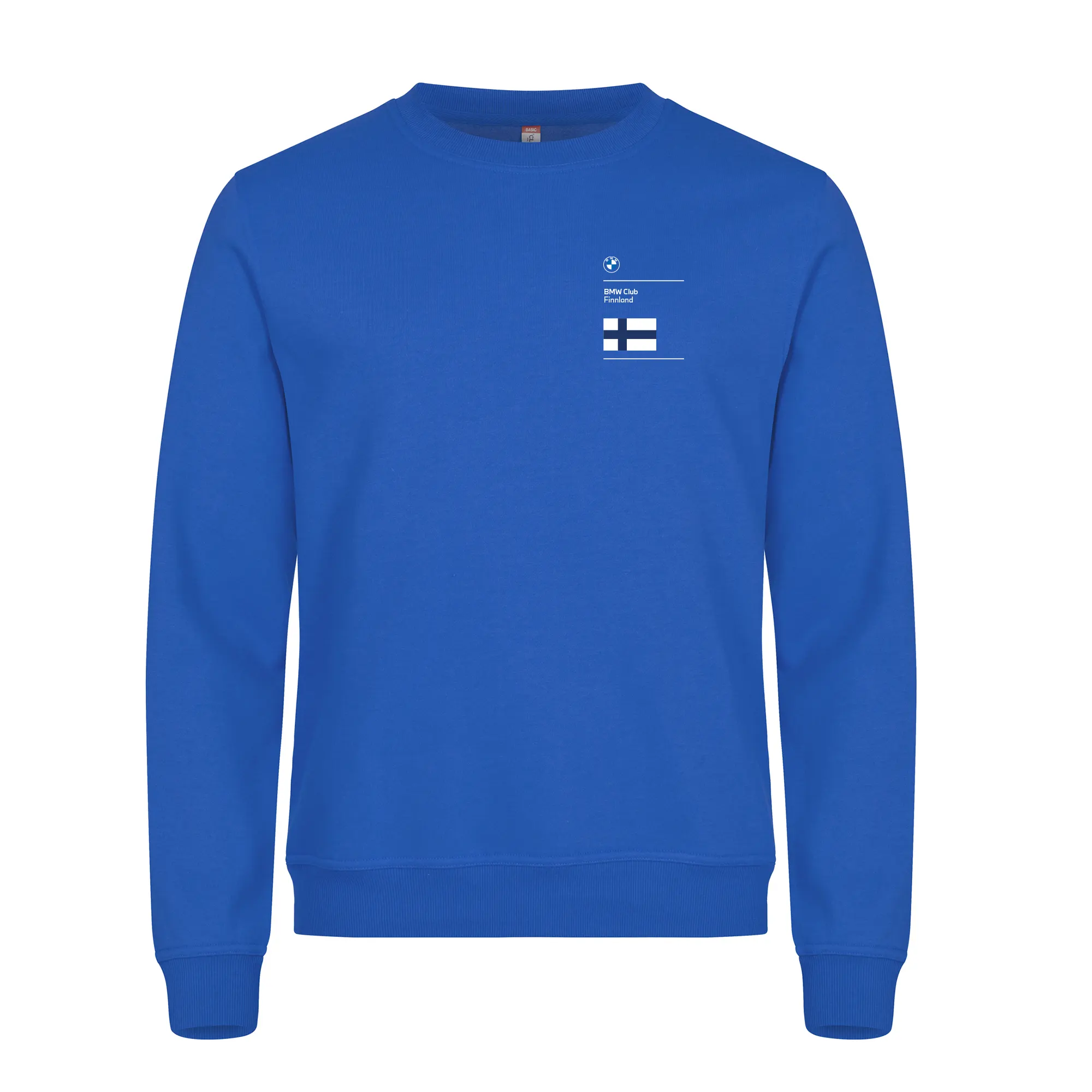 BMW Club Finnland Unisex Collegepaita
