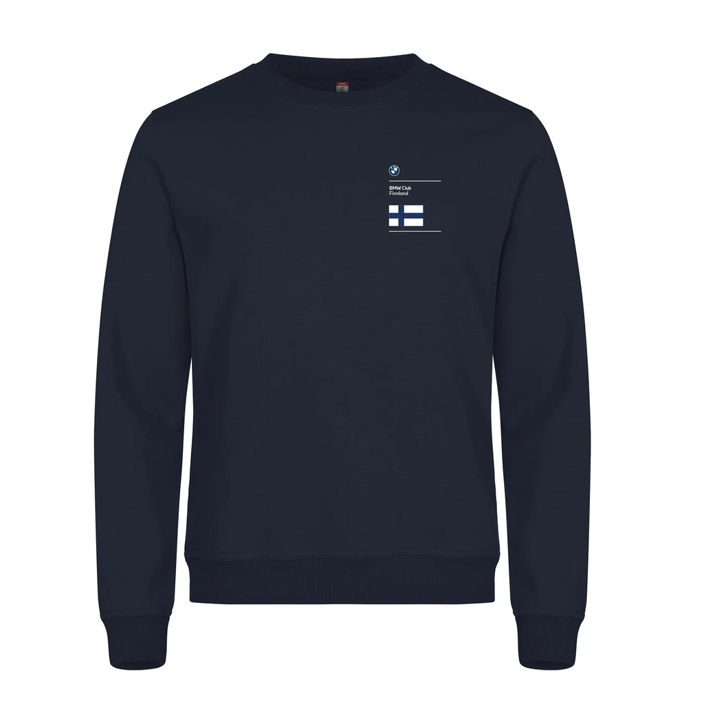 BMW Club Finnland Unisex Collegepaita