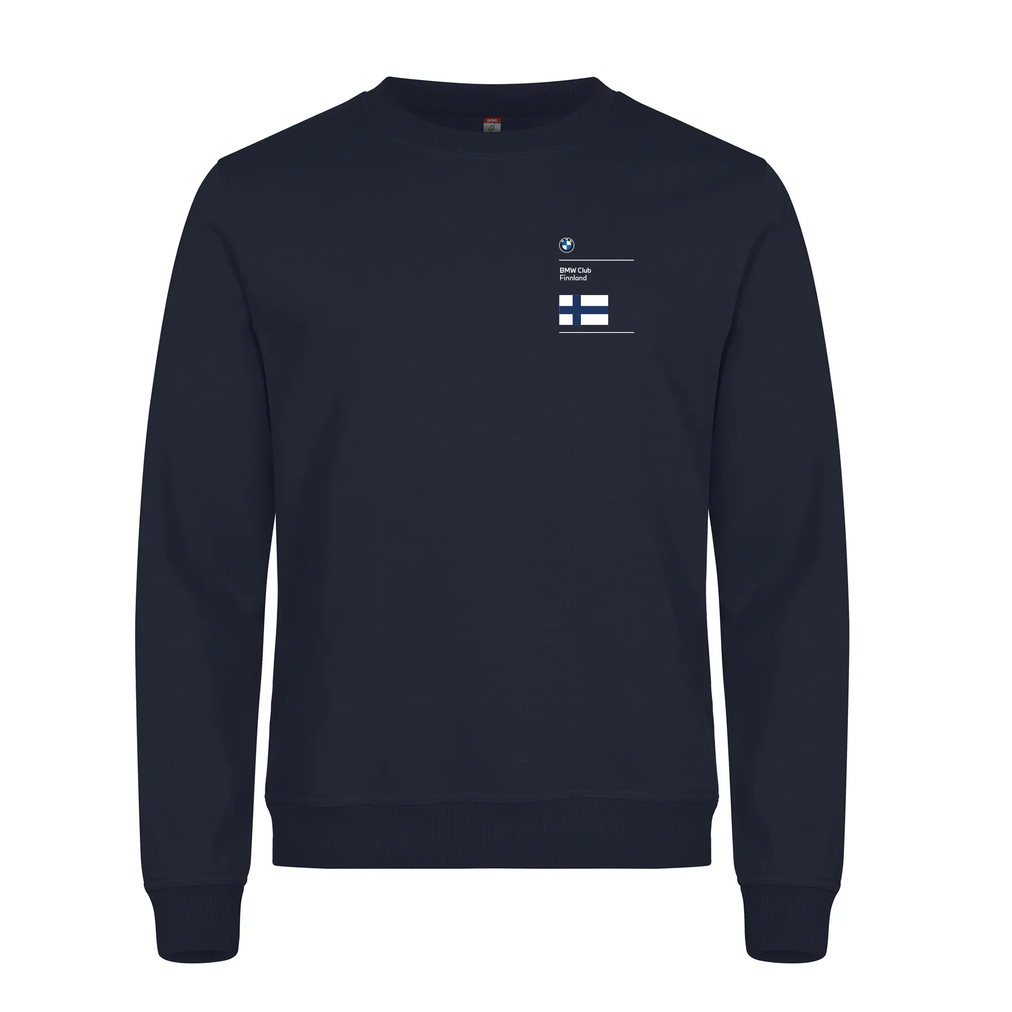 BMW Club Finnland Unisex Collegepaita