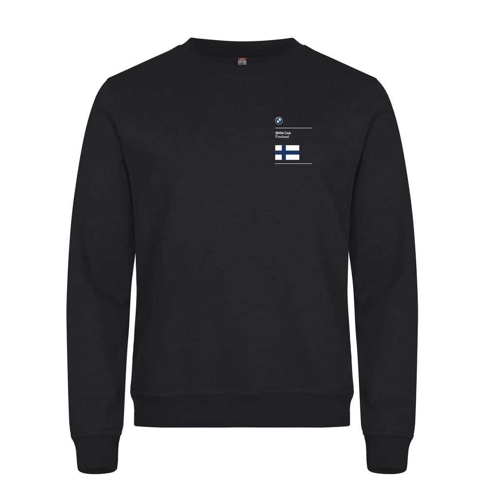 BMW Club Finnland Unisex Collegepaita