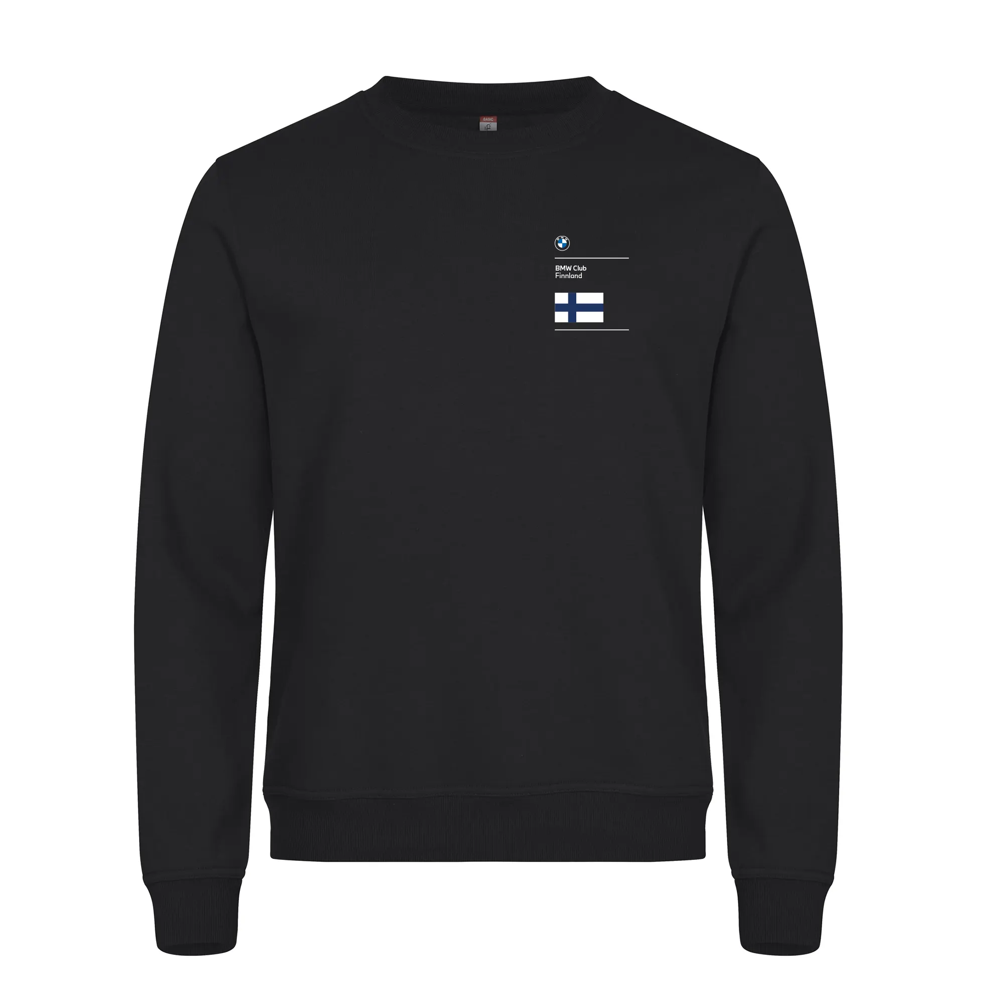 BMW Club Finnland Unisex Collegepaita