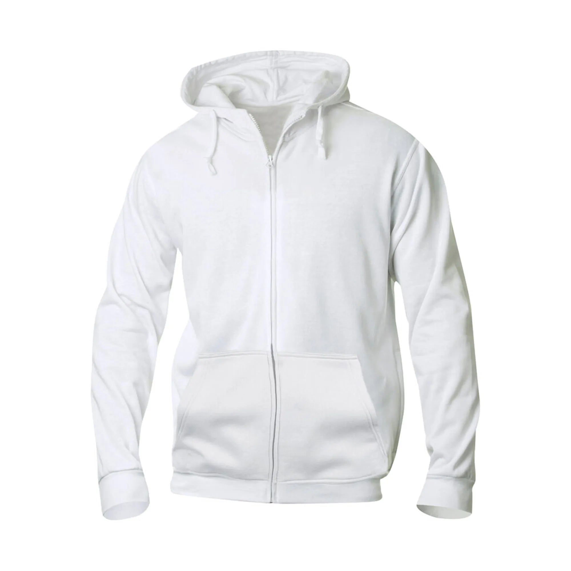 Basic Hoody Full Zip Miesten