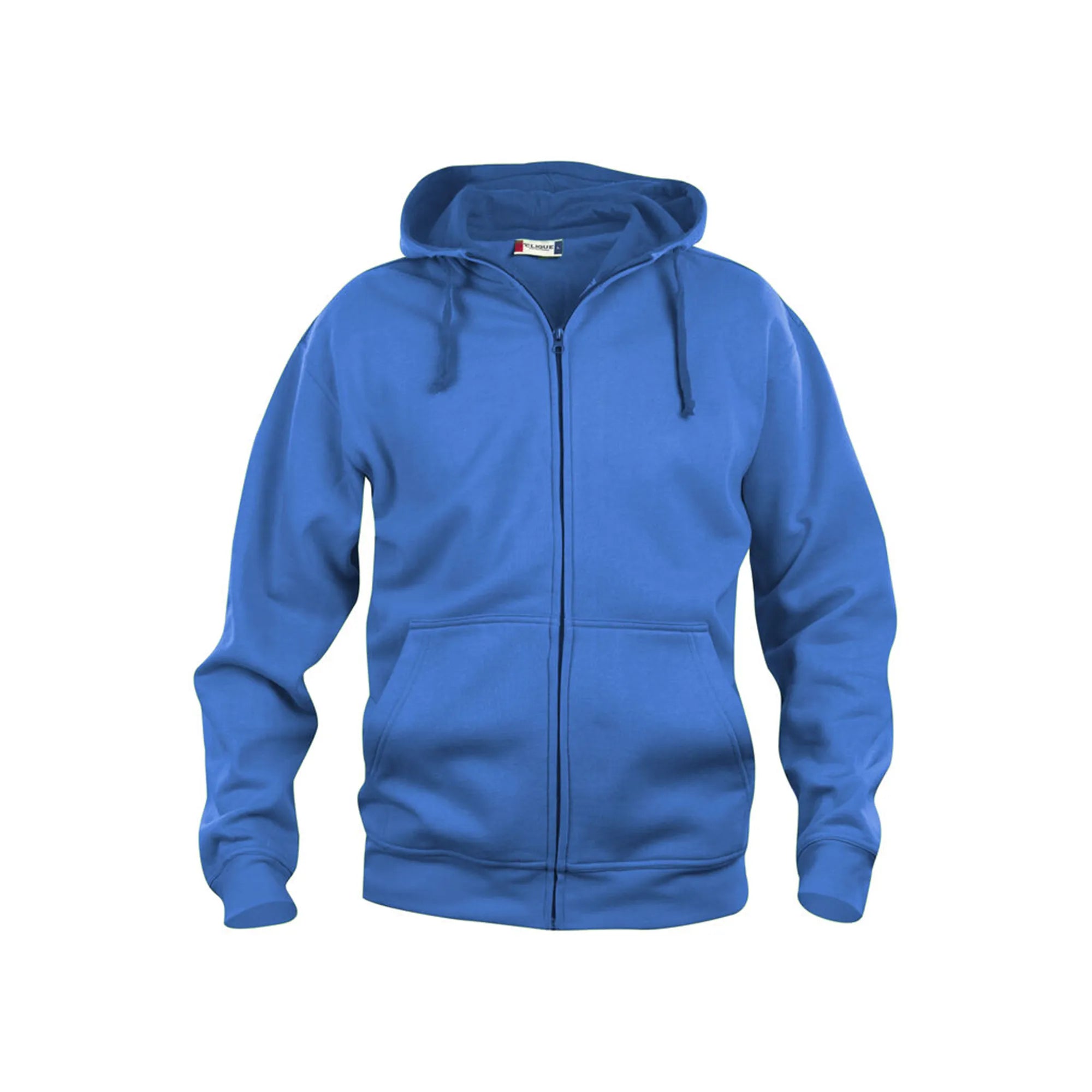 Basic Hoody Full Zip Miesten