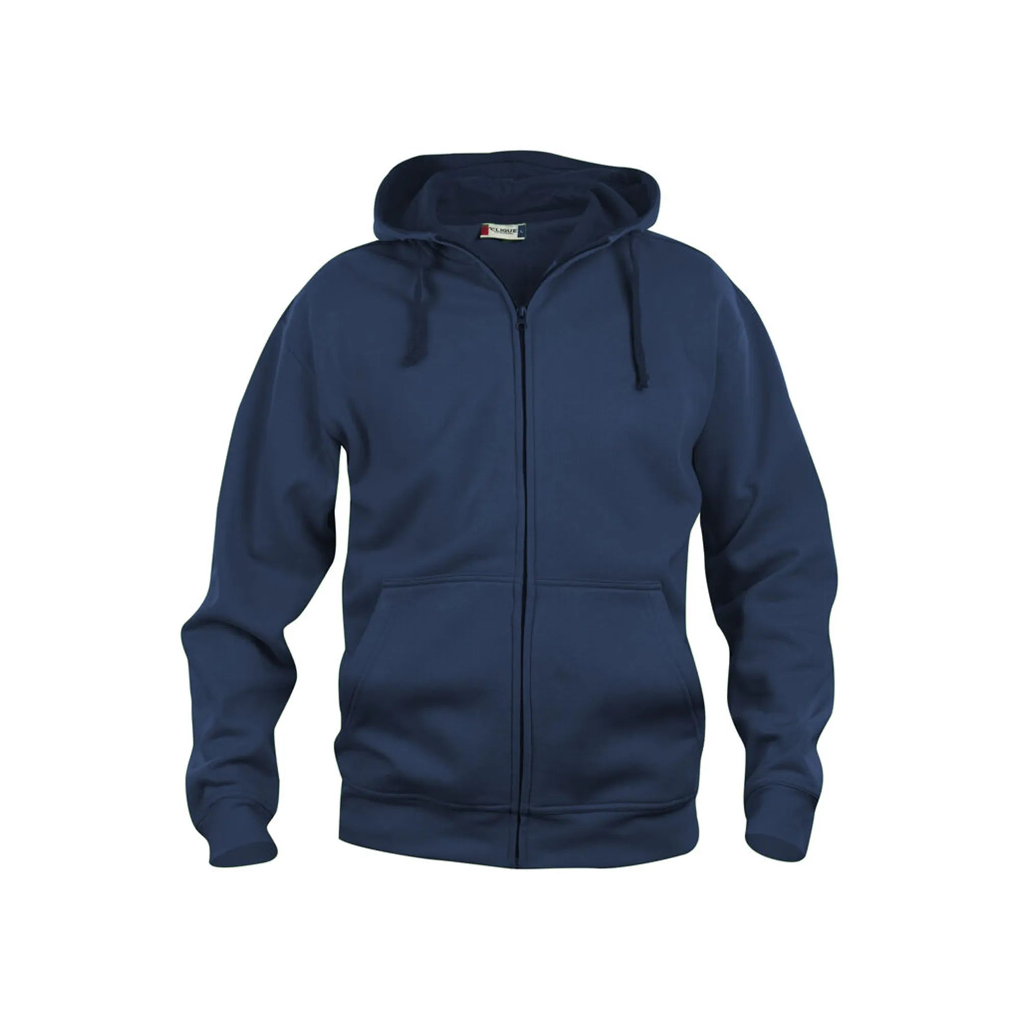 Basic Hoody Full Zip Miesten