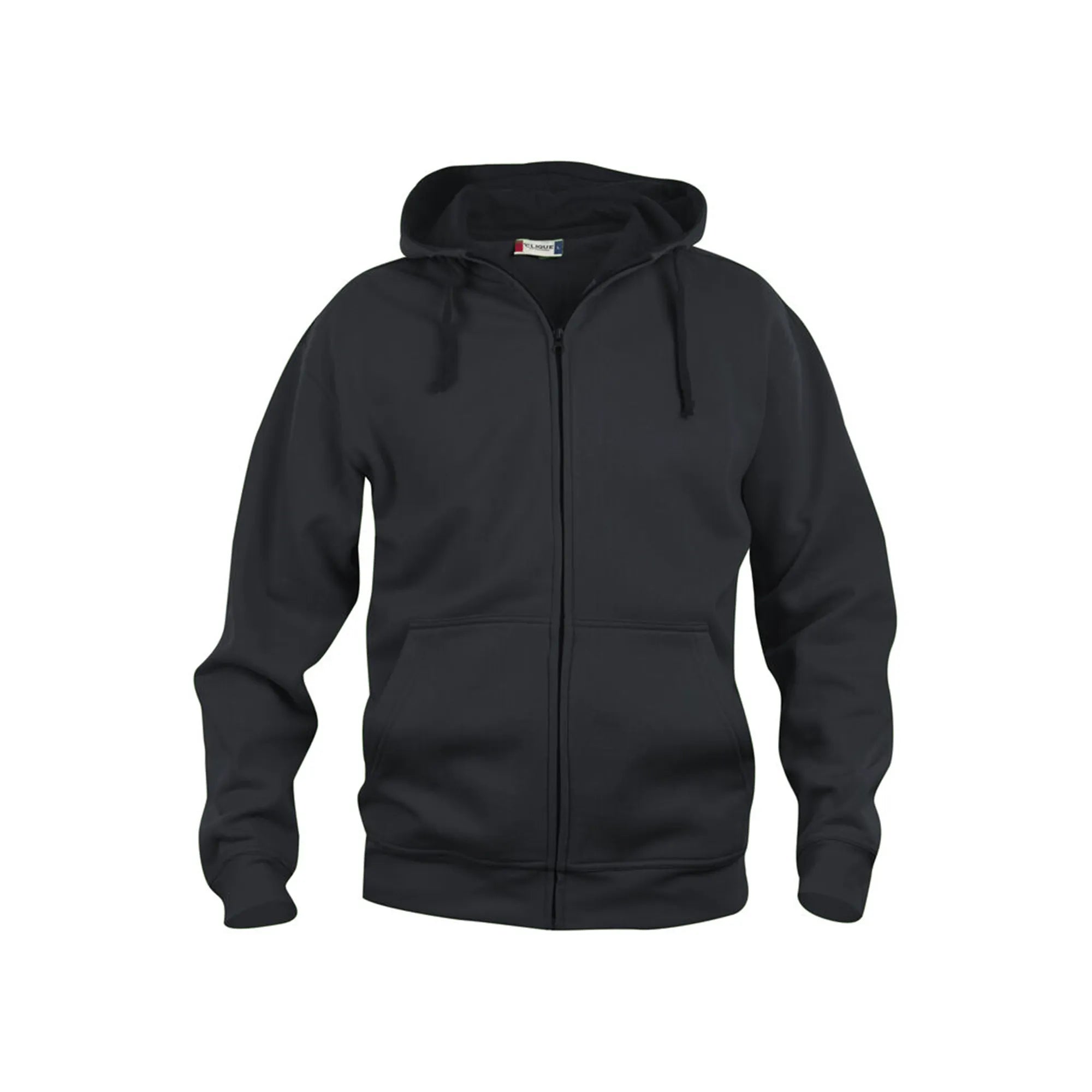 Basic Hoody Full Zip Miesten