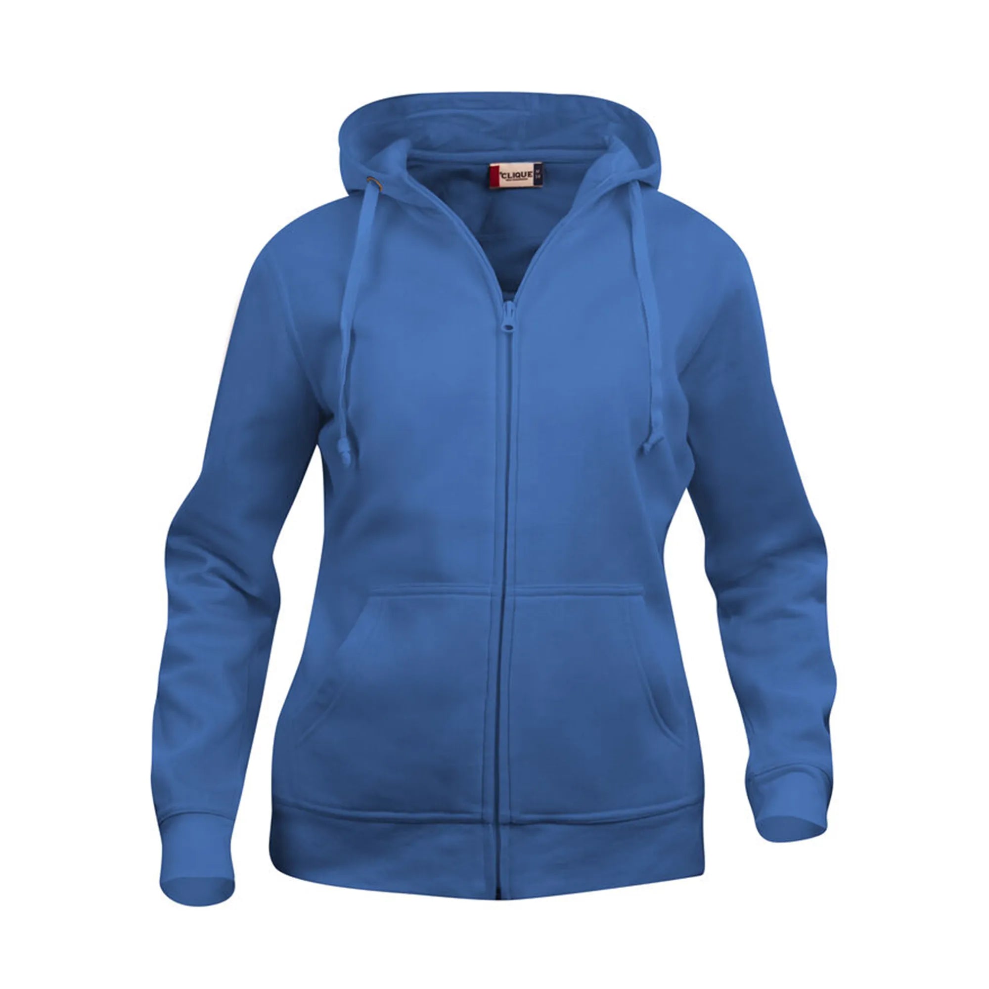 Basic Hoody Full Zip Naisten