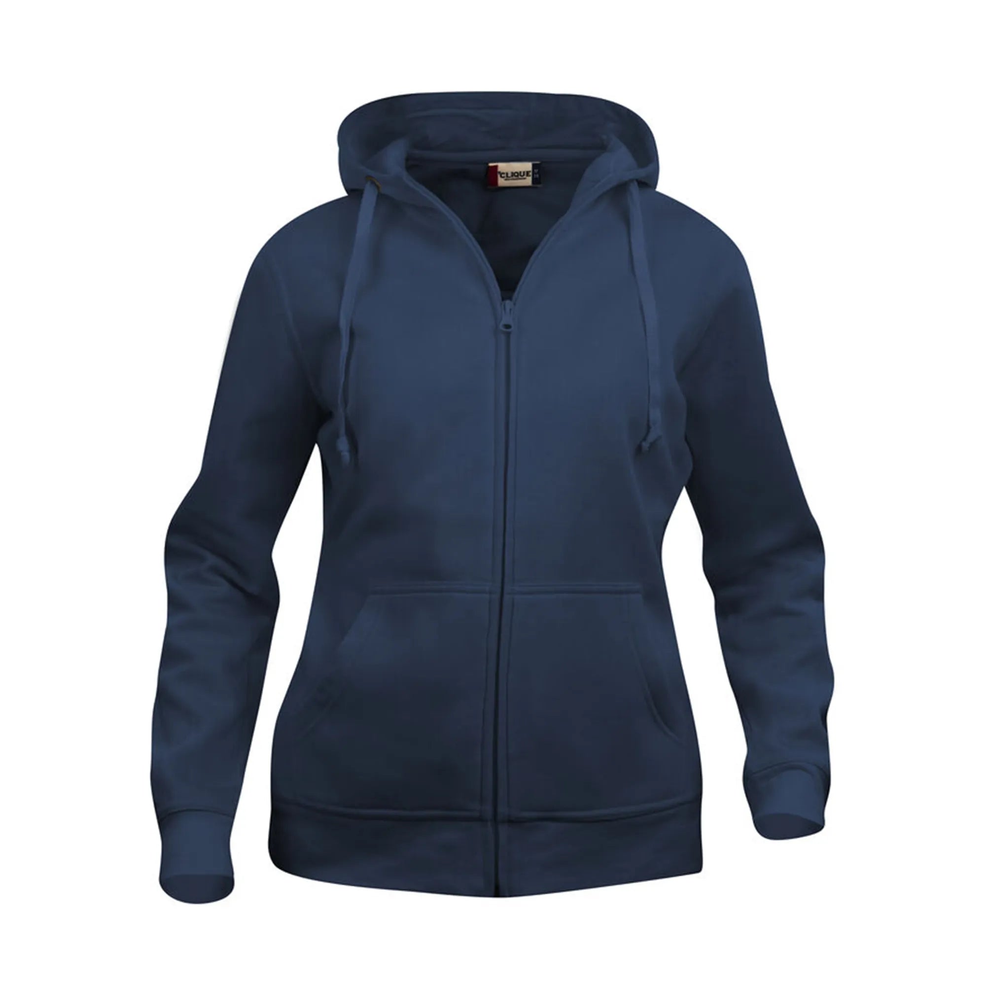 Basic Hoody Full Zip Naisten