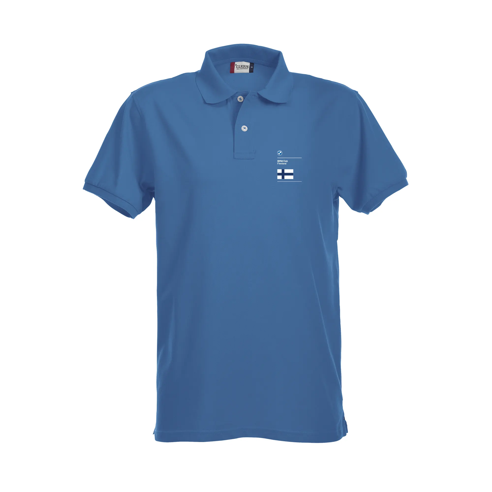 BMW Club Finnland Miesten Stretch Premium Polo