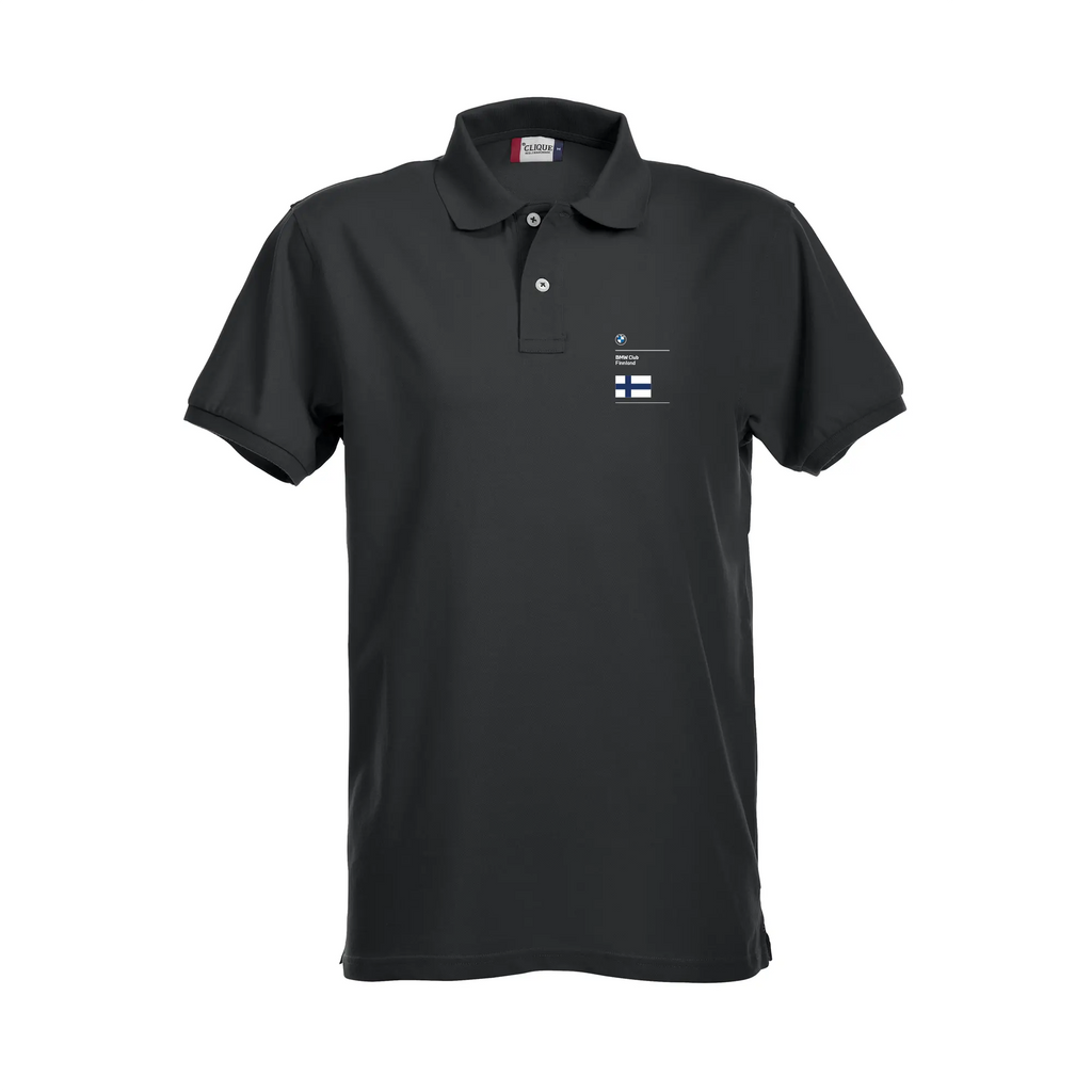 BMW Club Finnland Miesten Stretch Premium Polo