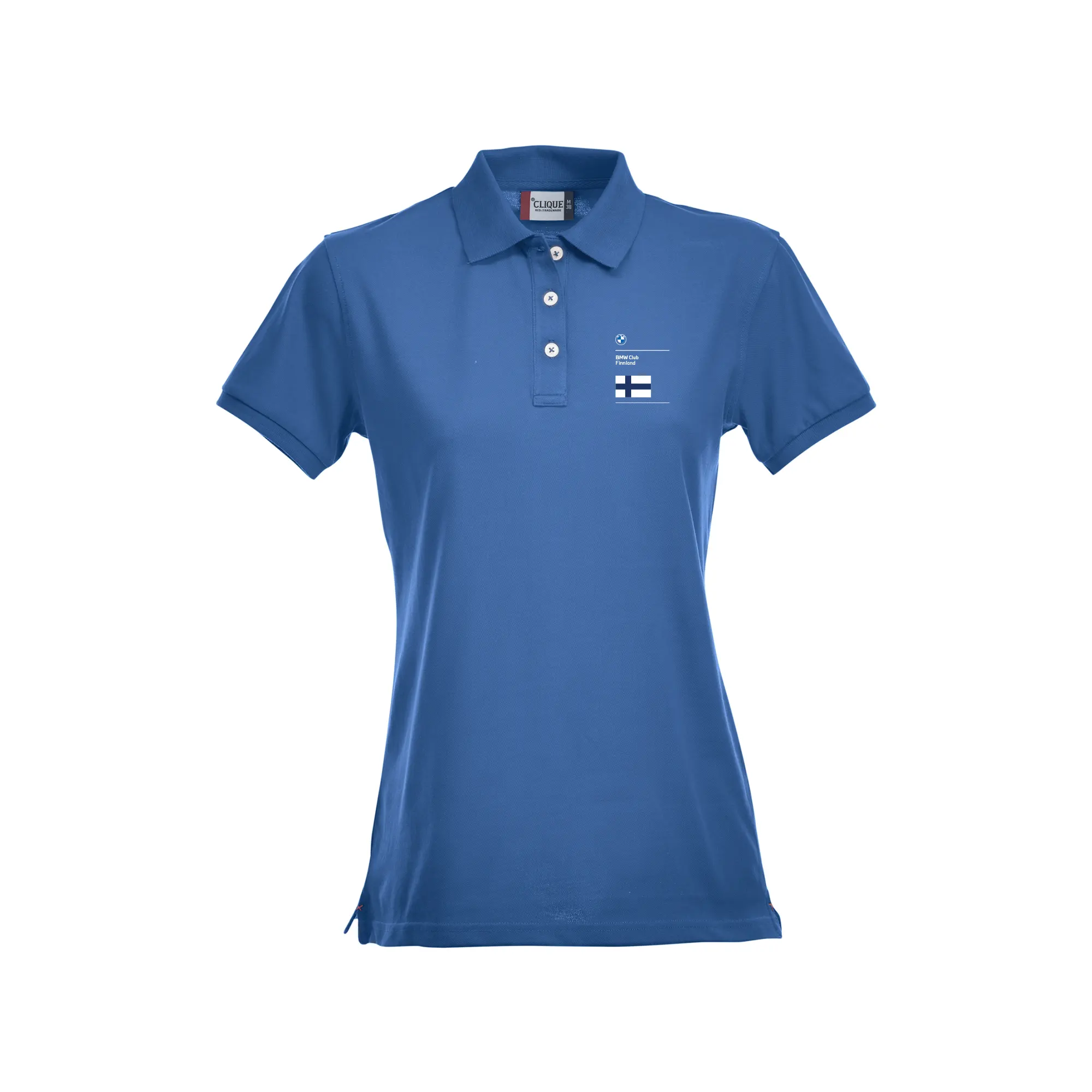 BMW Club Finnland Naisten Stretch Premium Polo