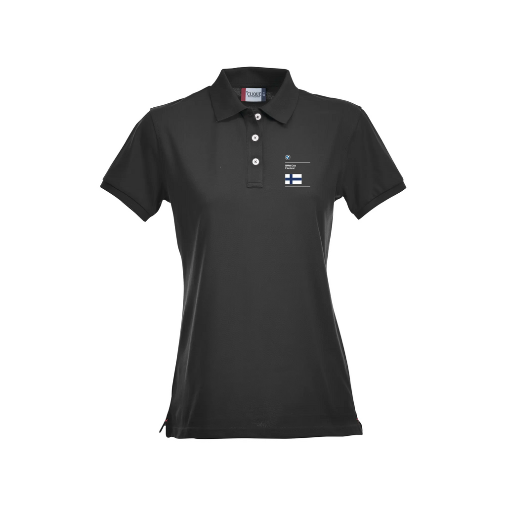 BMW Club Finnland Naisten Stretch Premium Polo