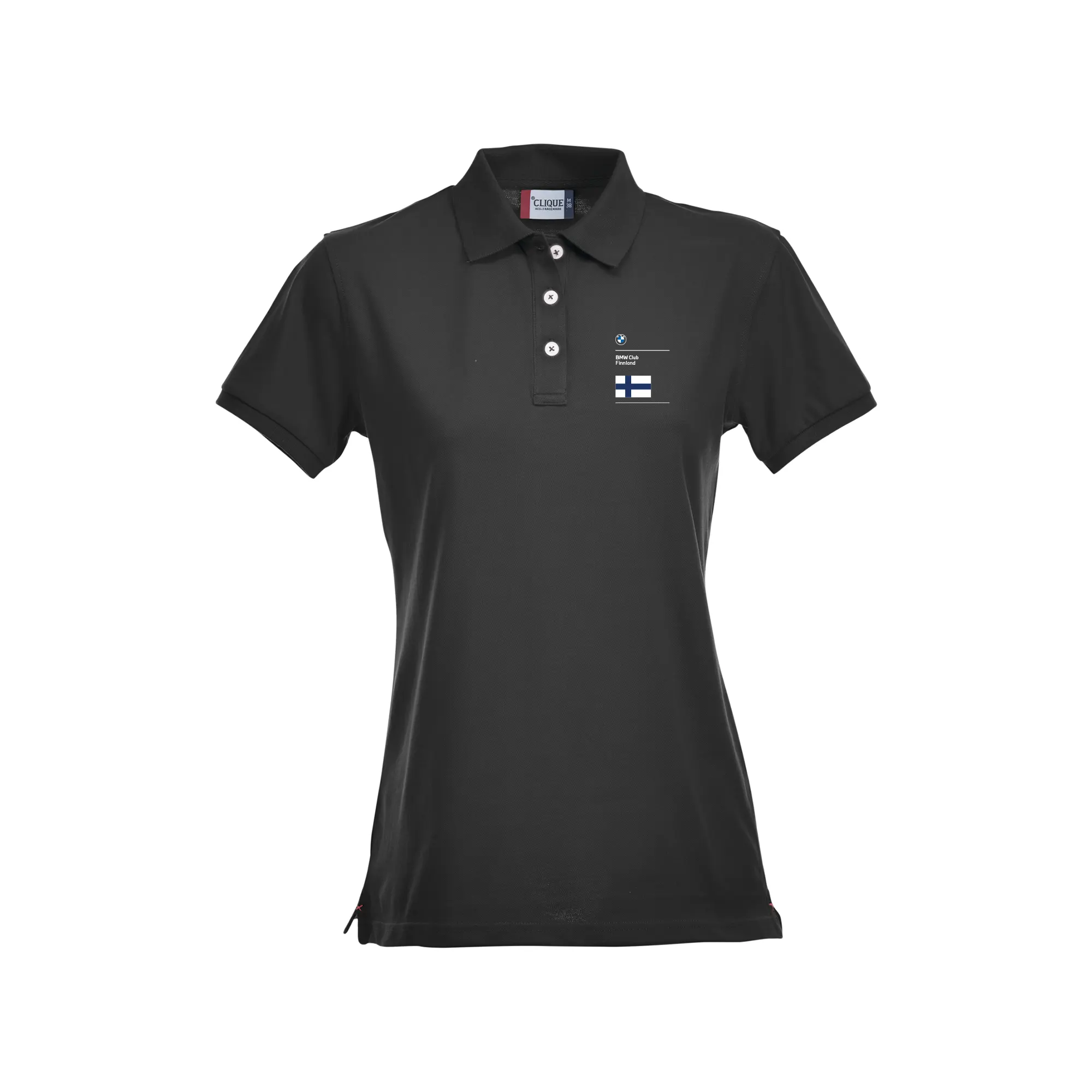 BMW Club Finnland Naisten Stretch Premium Polo