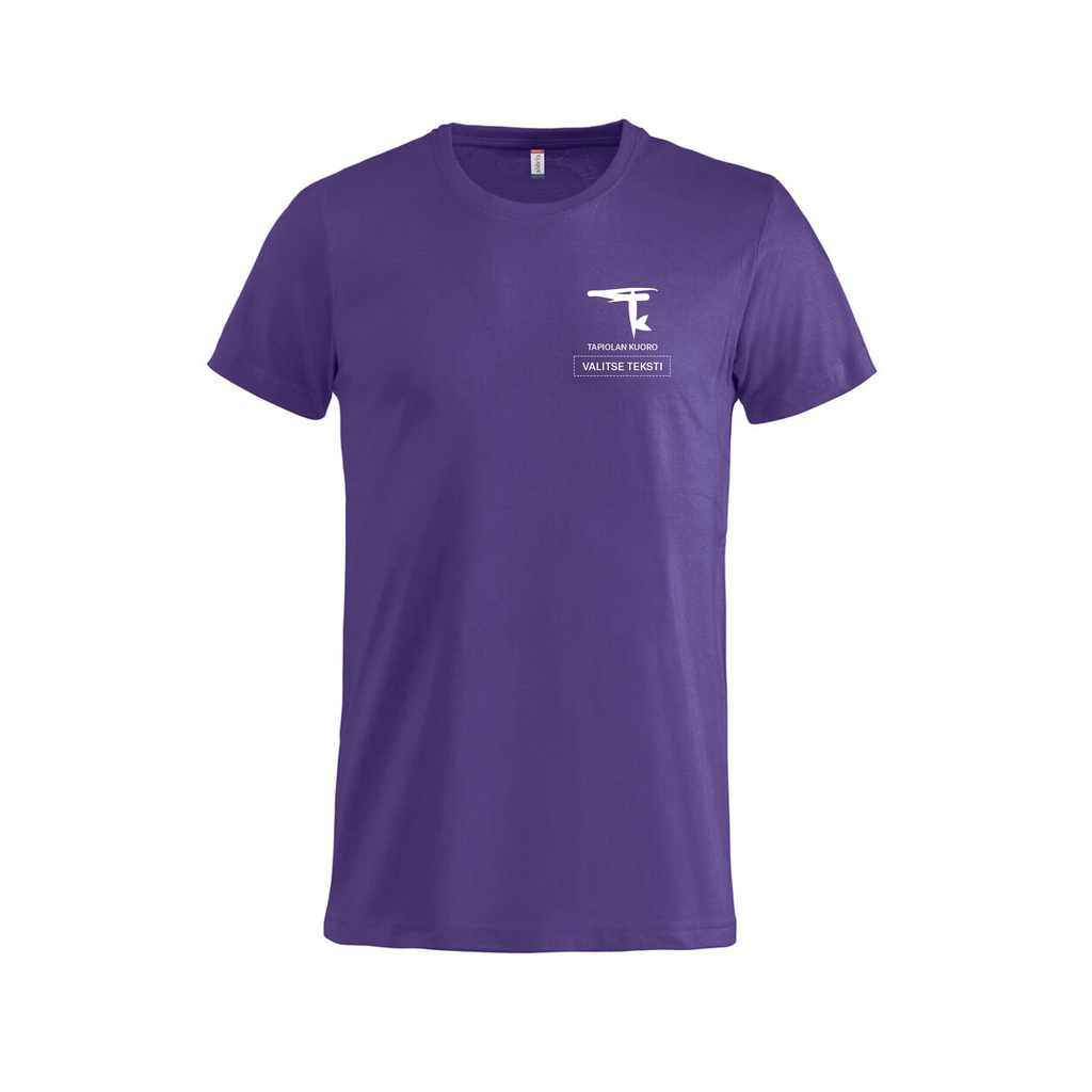 Unisex Basic T-paita