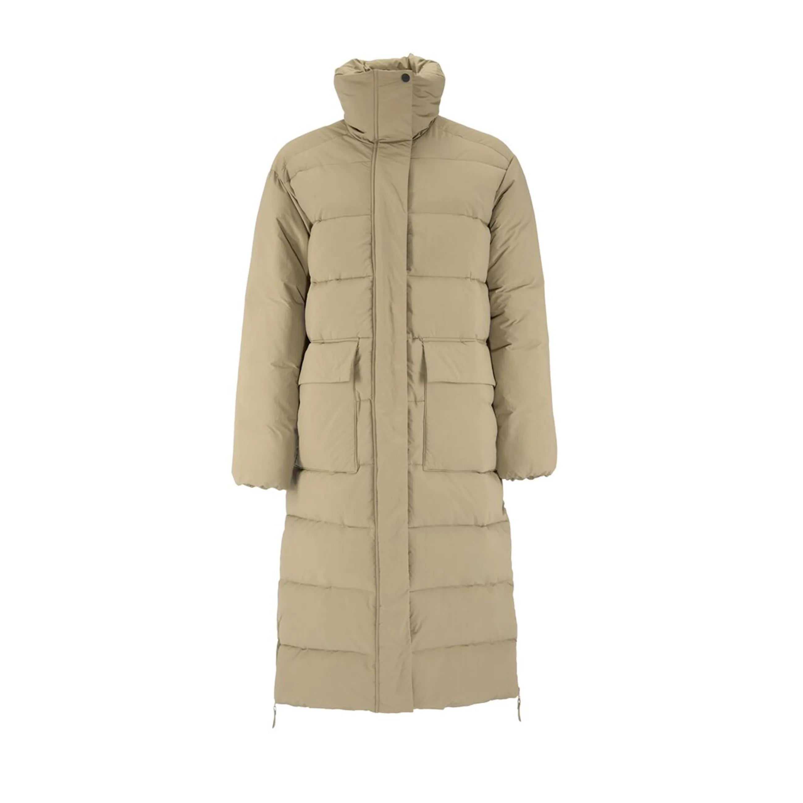 Urban Long Padded Coat Naisten