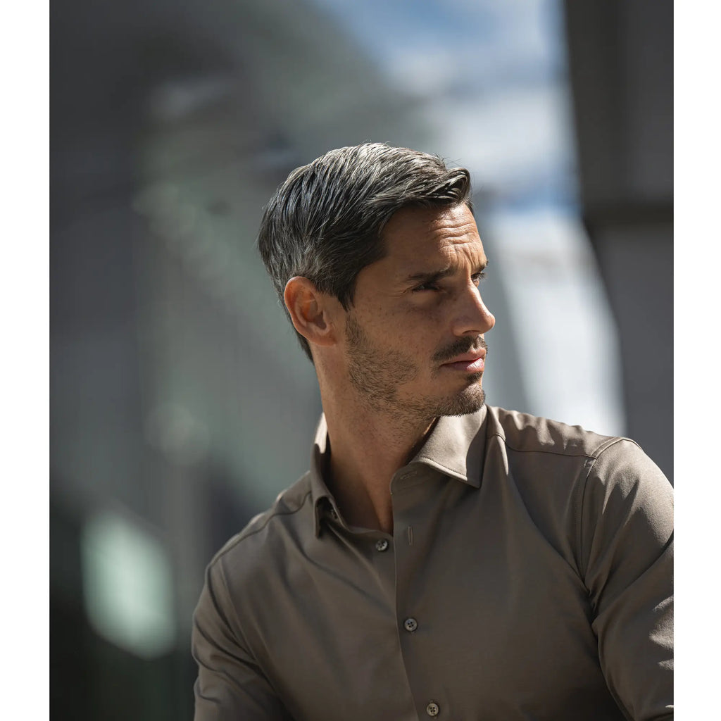 IB132 Interlock Knit Regular, miesten