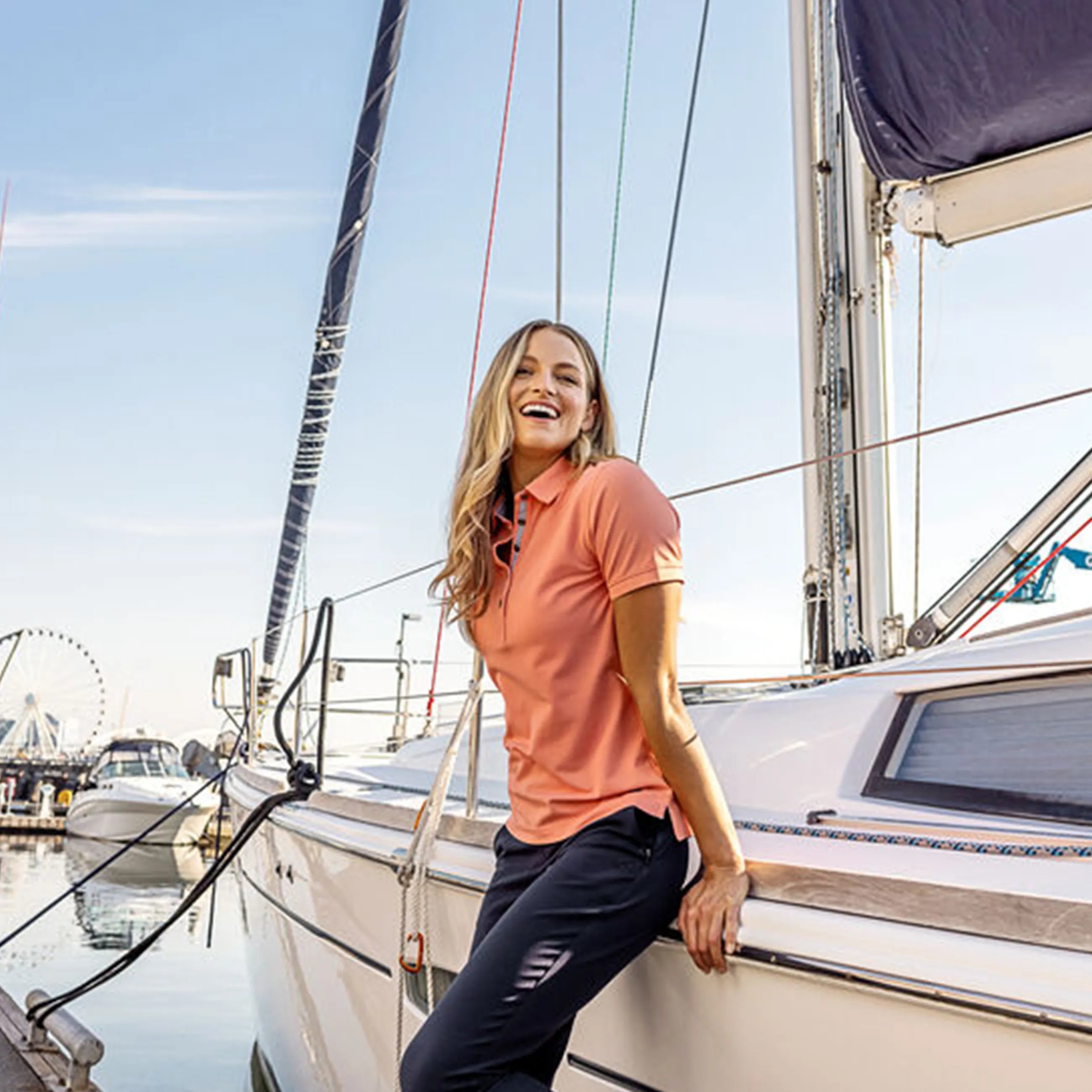 Advantage Premium Polo Naisten