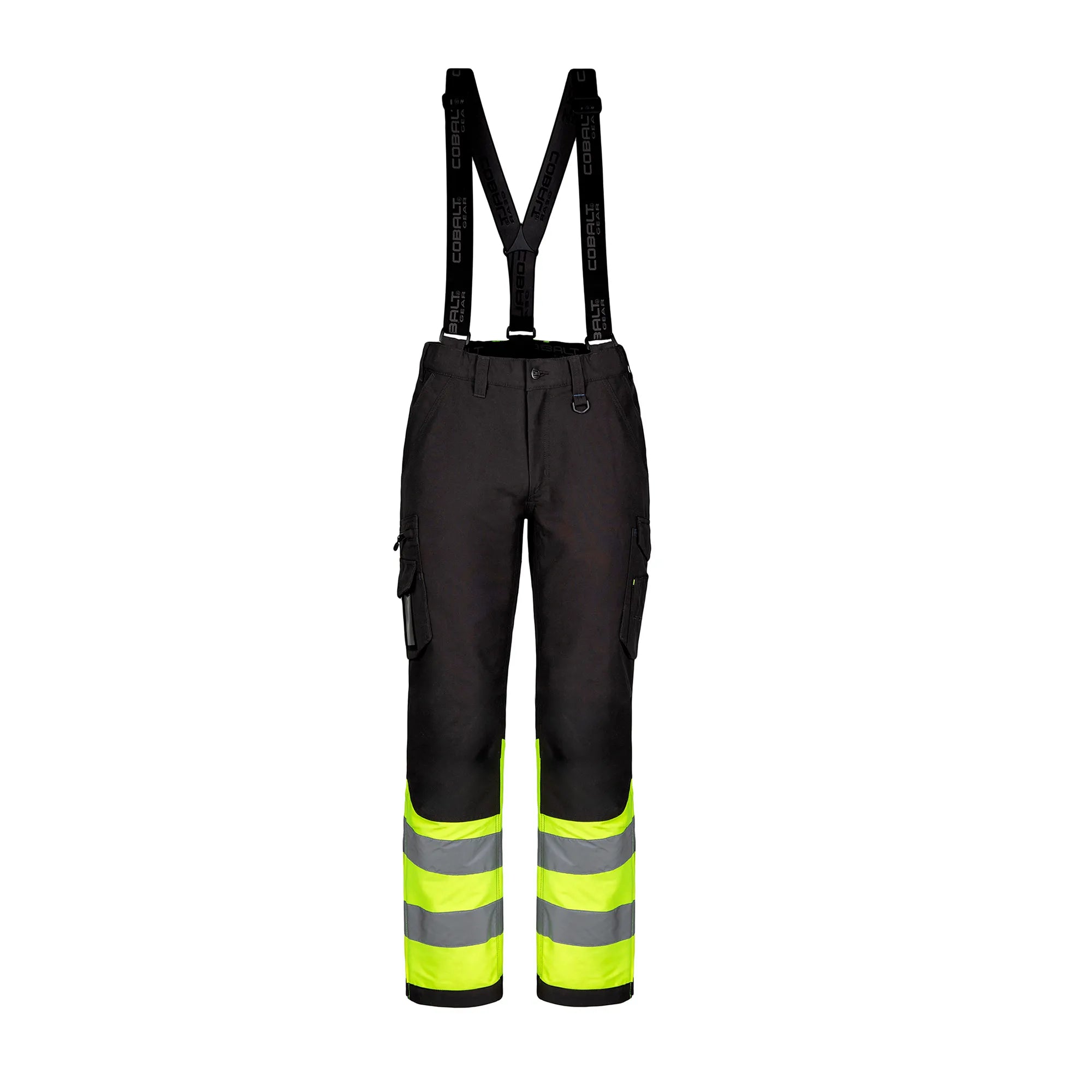 Noorvik Hi Vis topatut työhousut