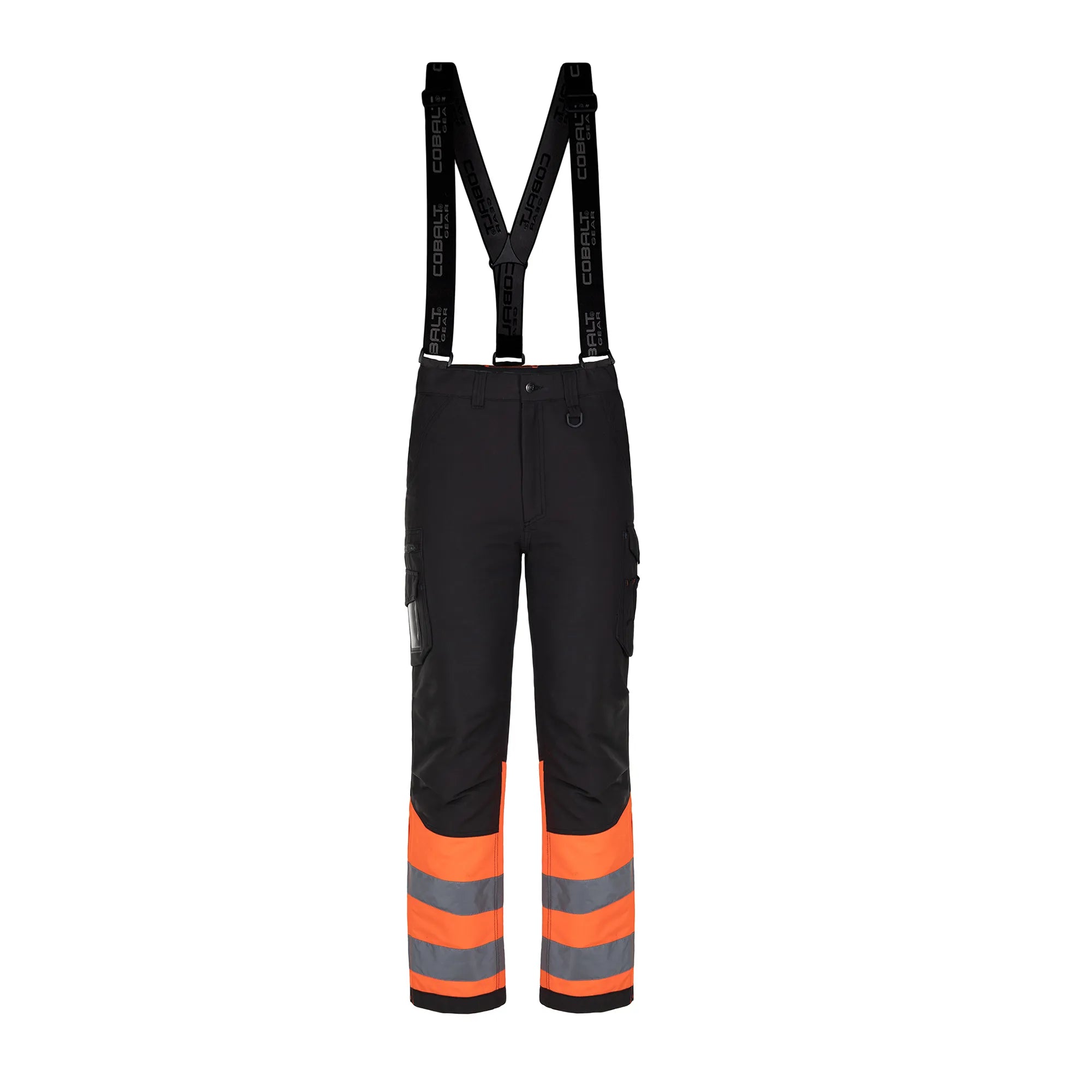 Noorvik Hi Vis topatut työhousut