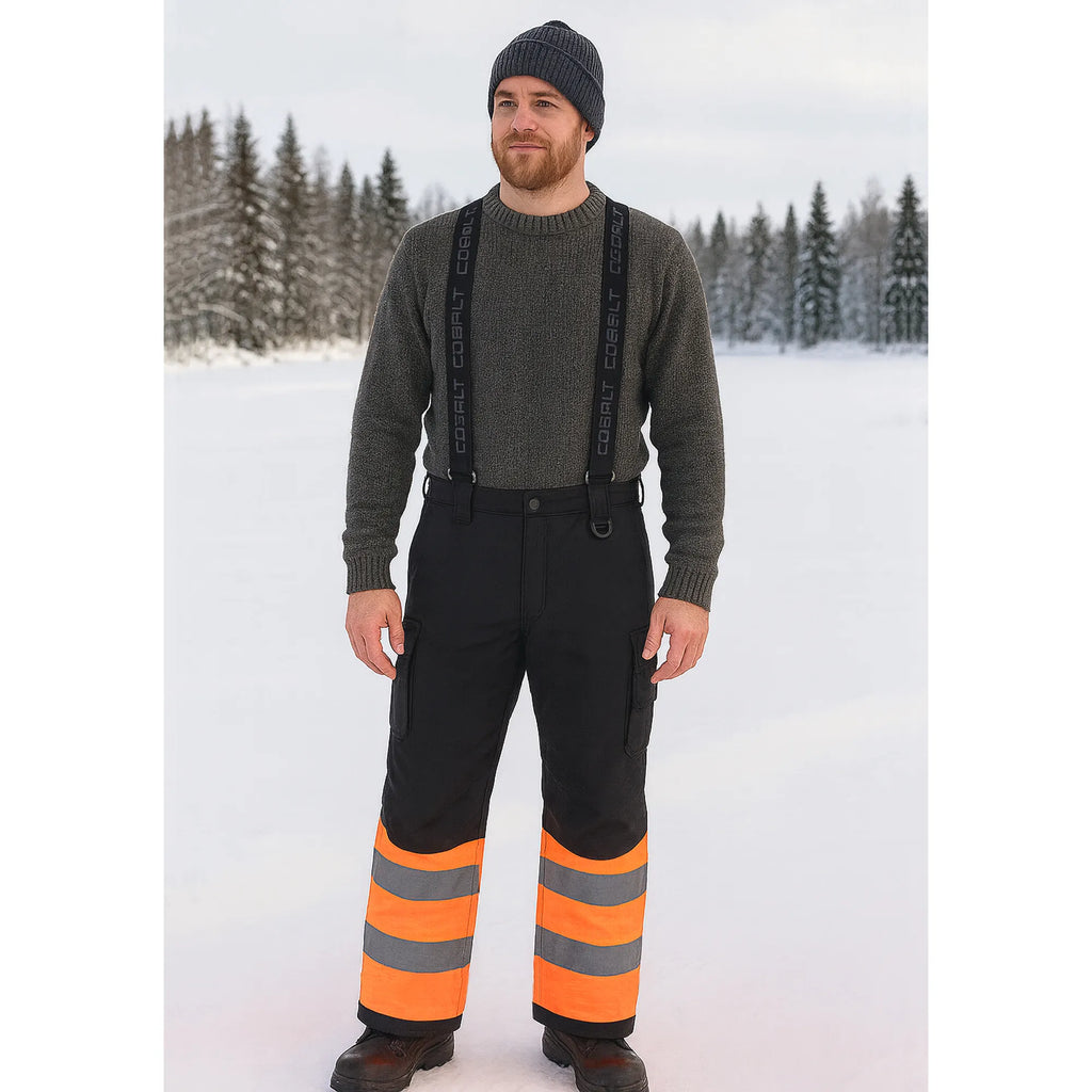 Noorvik Hi Vis topatut työhousut