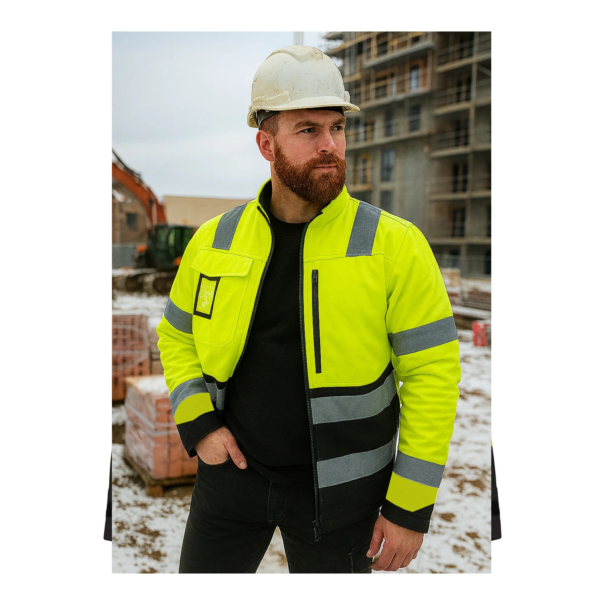 Colwood Hi-Vis topattu työtakki