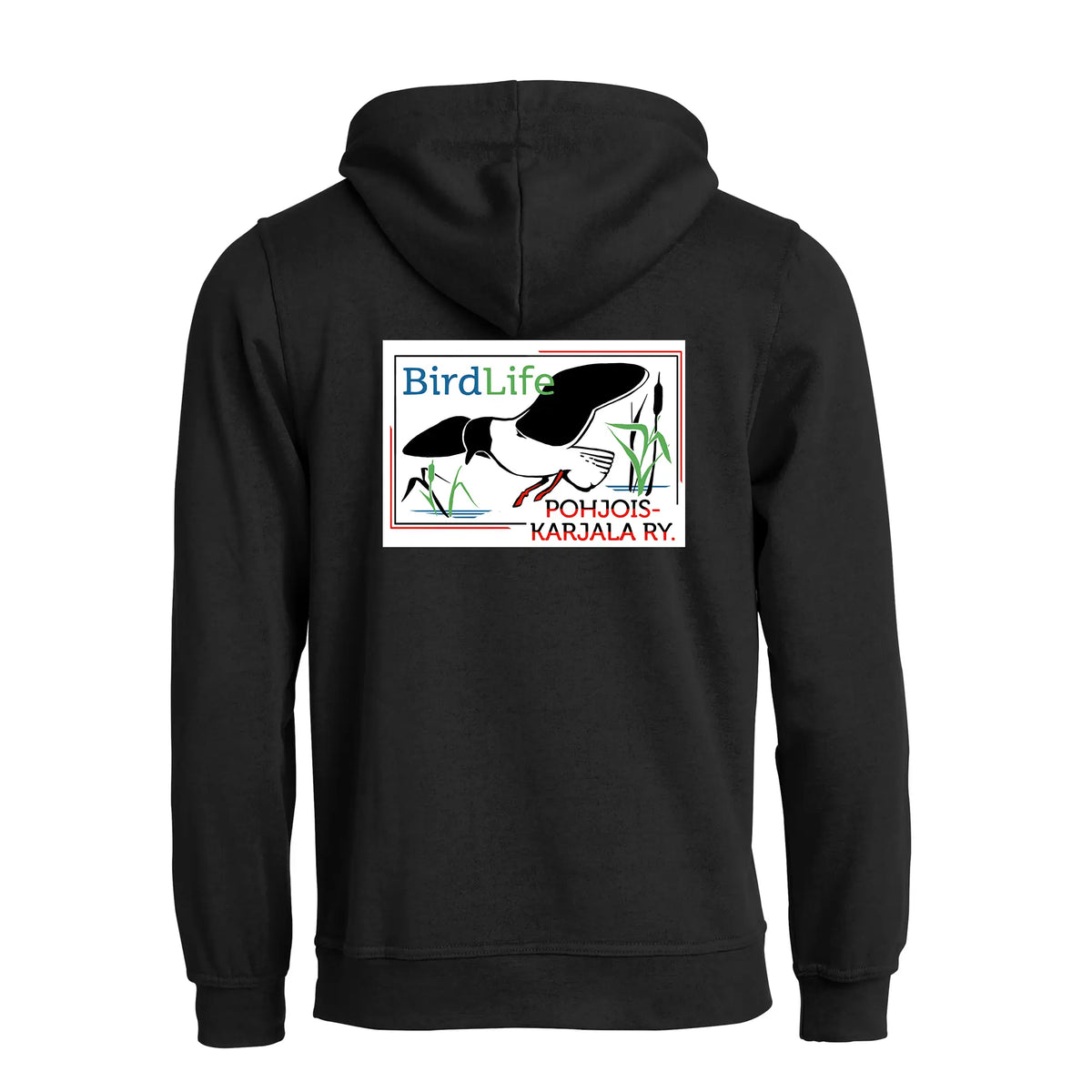 Birdlife Basic Hoody -huppari