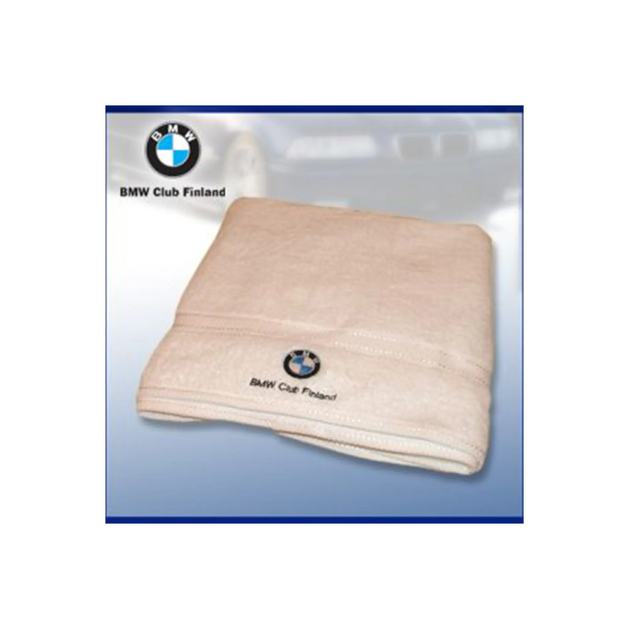 BMW Club Finnland Kylpypyyhe