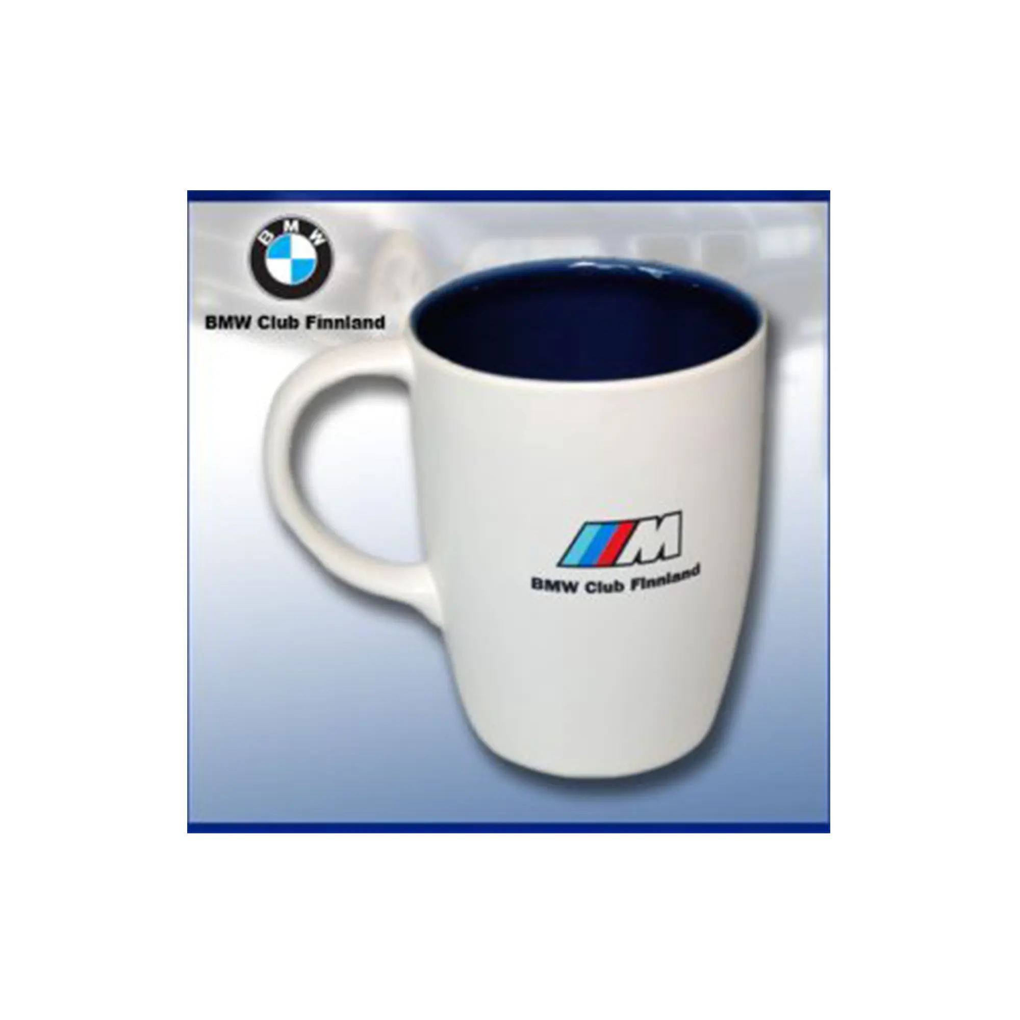 BMW Club Finnland Kahvimuki, M-Logolla