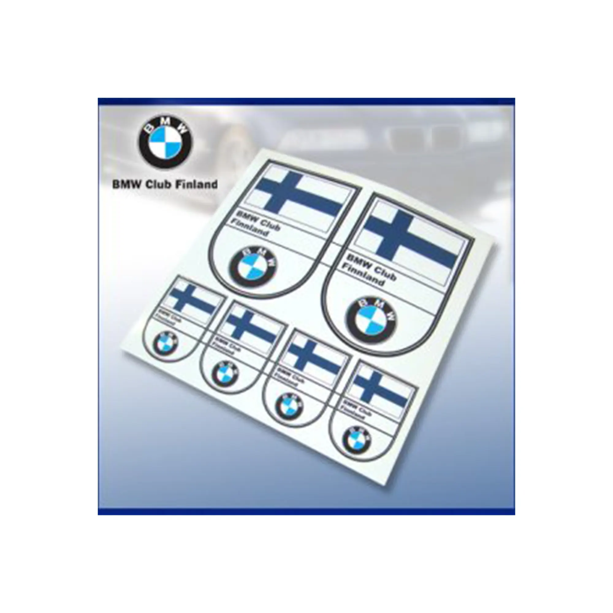 BMW Club Finnland Kerhotarra-arkki (ulkopuolinen)