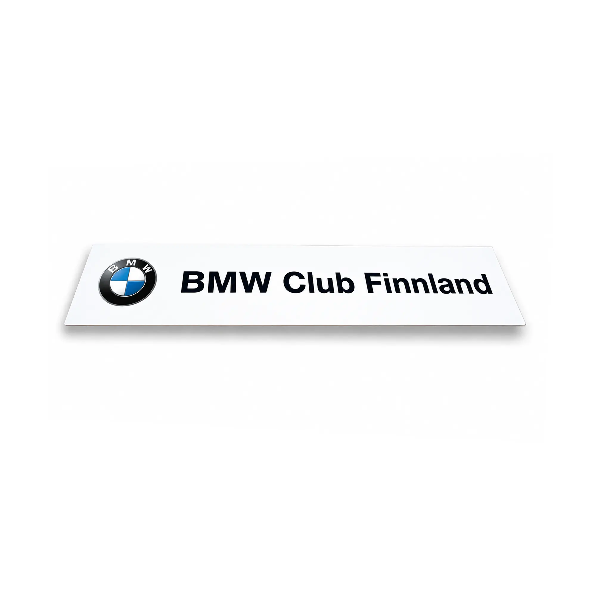 BMW Club Finnland Tarra, pitkä (ulkopuolinen)