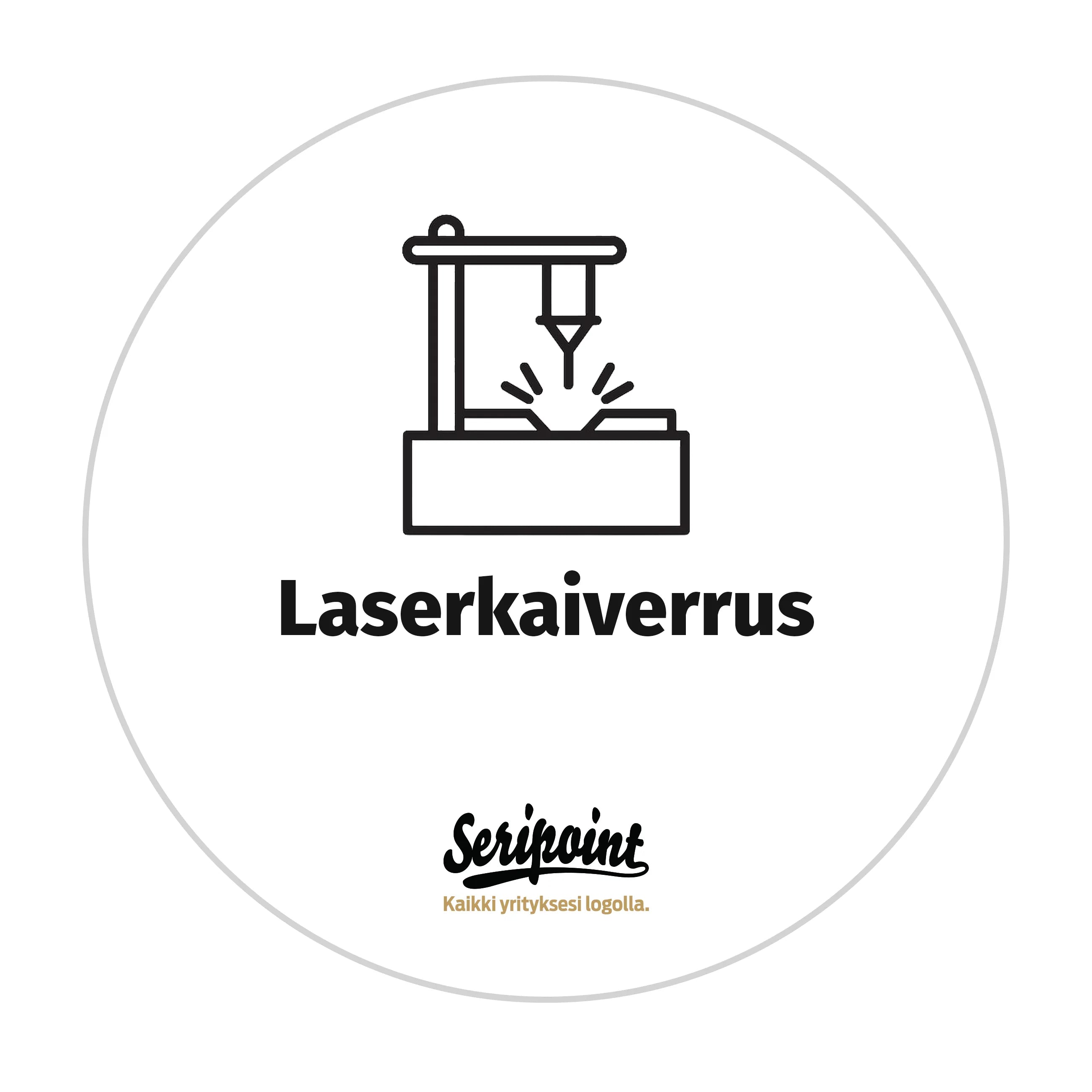 Laserkaiverrus