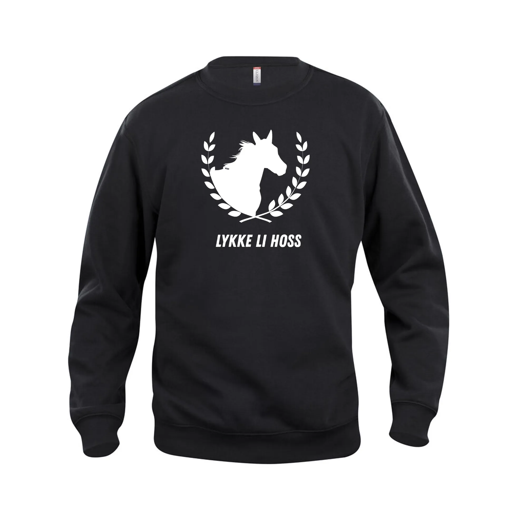 Lykke Li Hoss -collegepaita, unisex