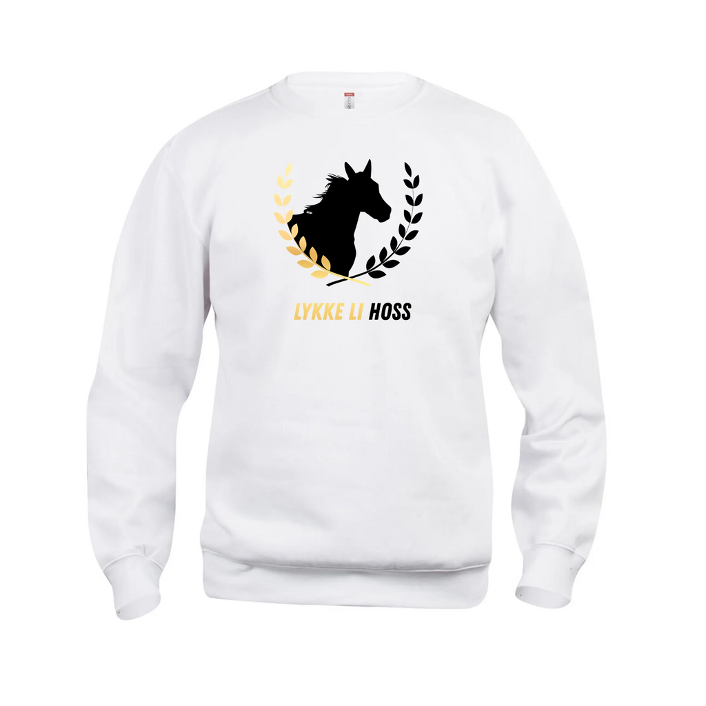 Lykke Li Hoss -collegepaita, unisex