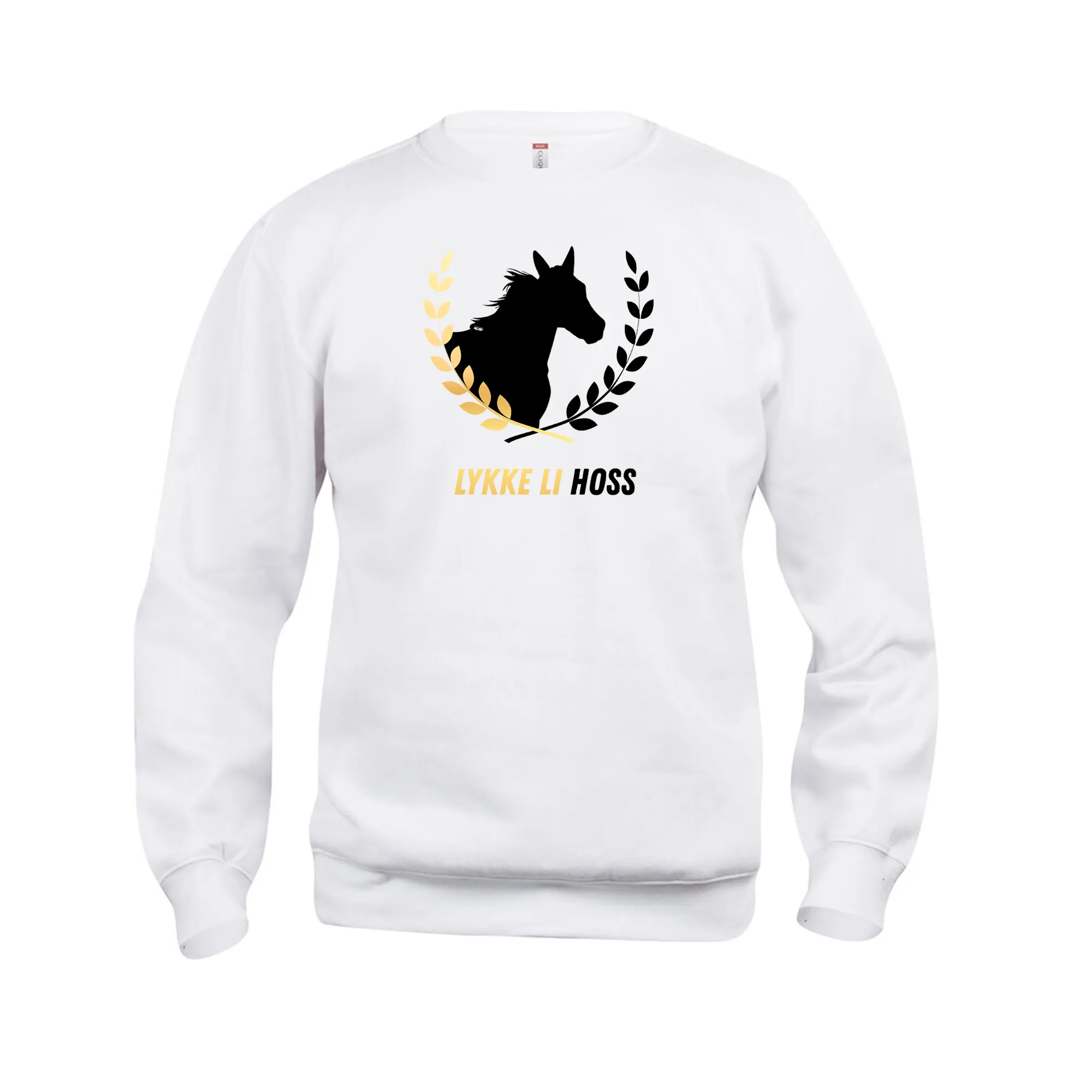 Lykke Li Hoss -collegepaita, unisex