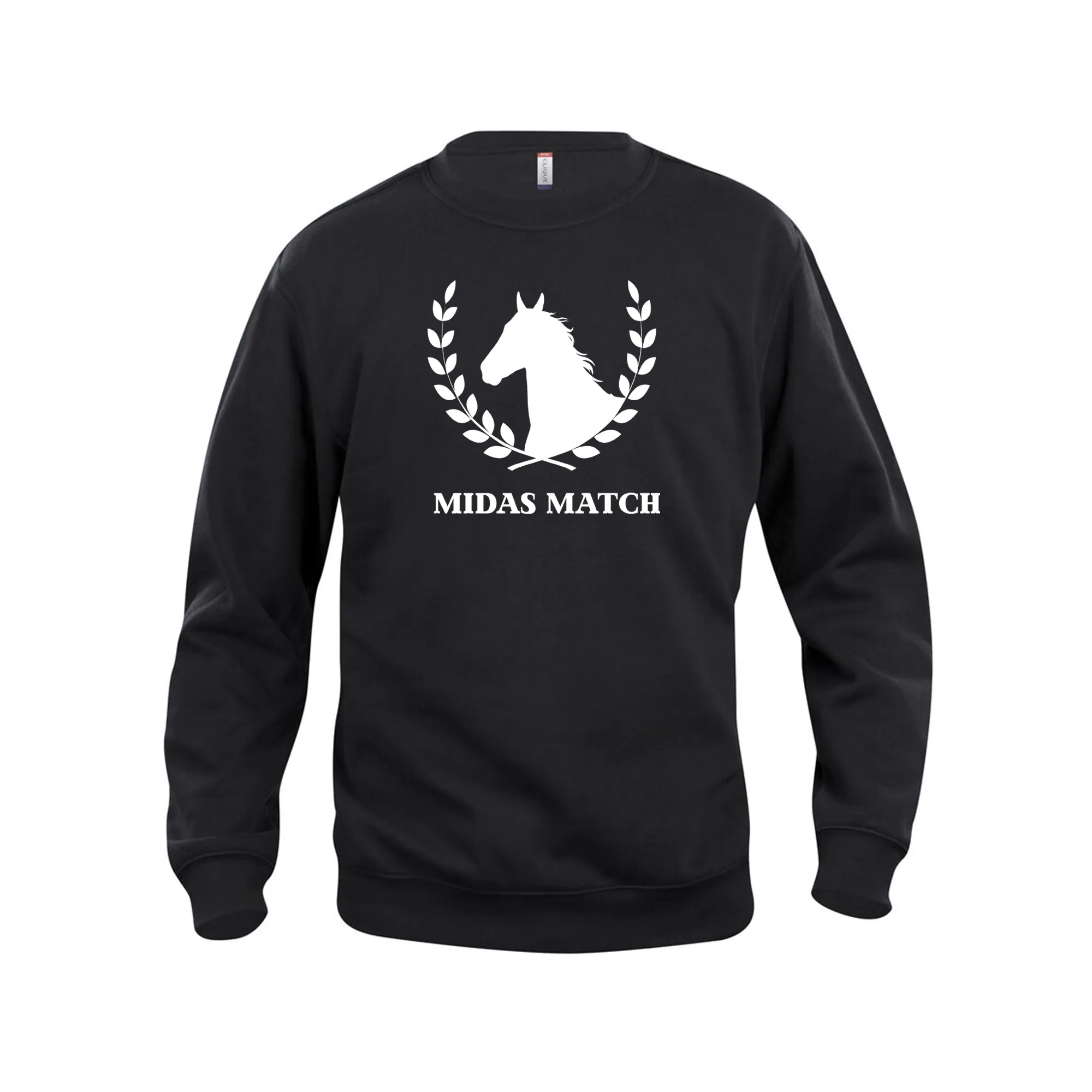 Midas Match -collegepaita, unisex