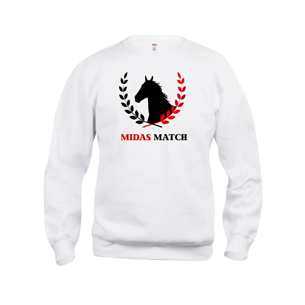 Midas Match -collegepaita, unisex