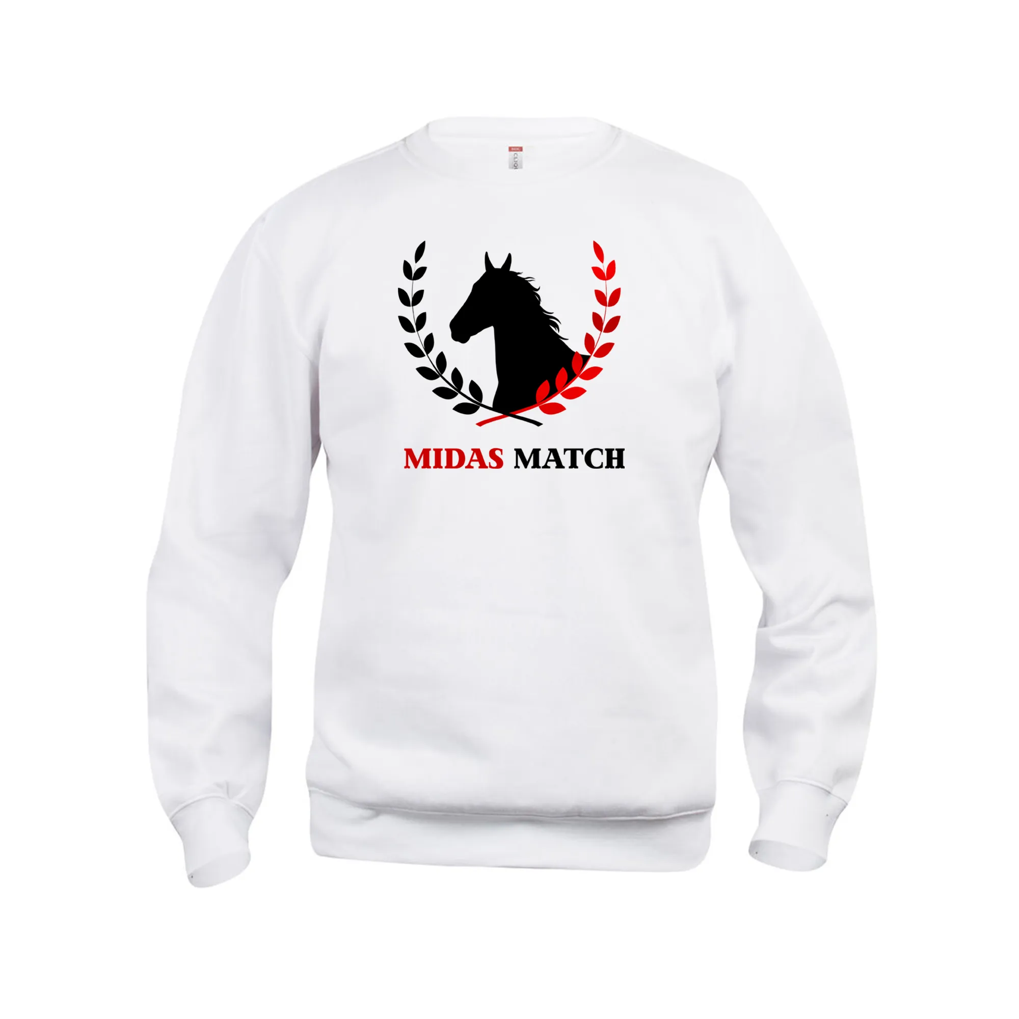 Midas Match -collegepaita, unisex