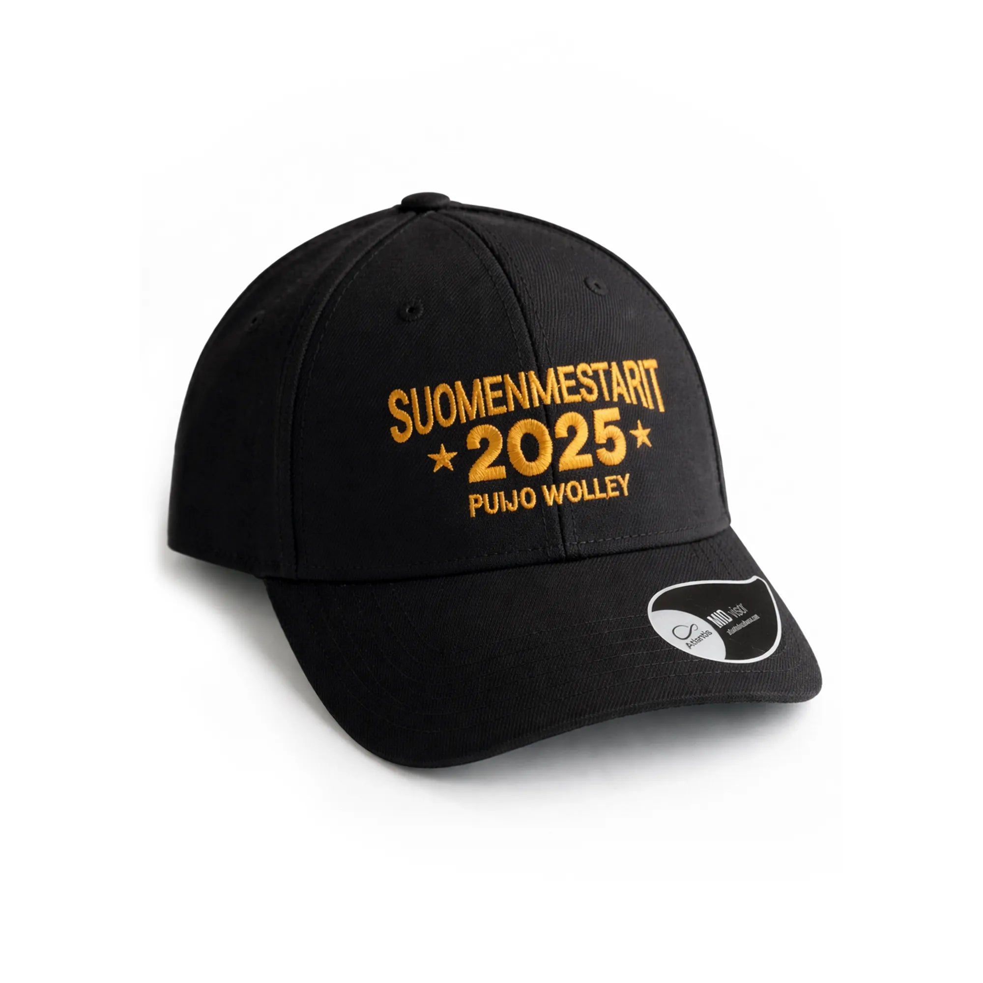 Puijo Wolley Suomen mestaruus 2025 -lippis