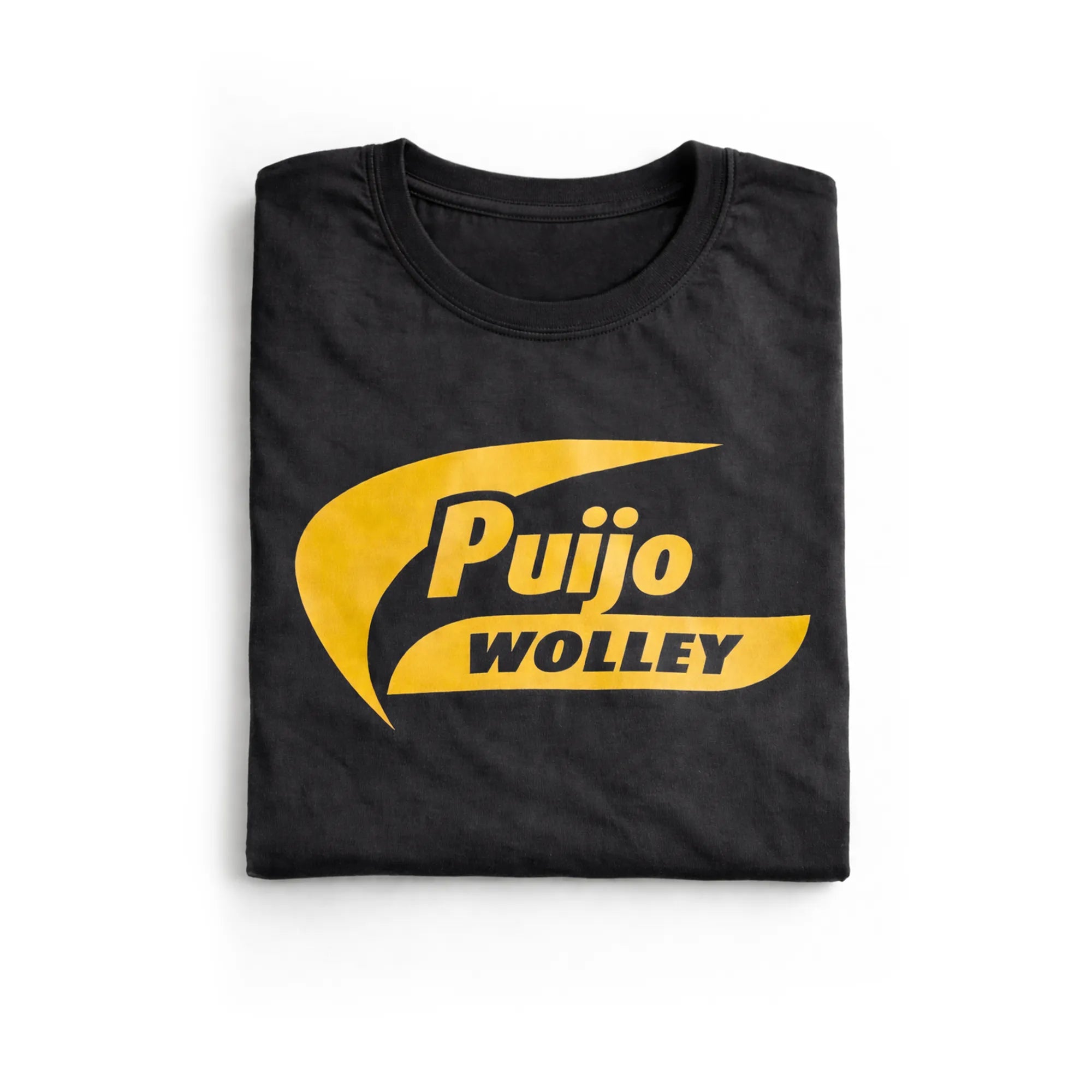 Puijo Wolley t-paita (musta)
