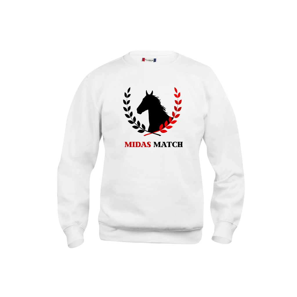 Midas Match -collegepaita, lasten